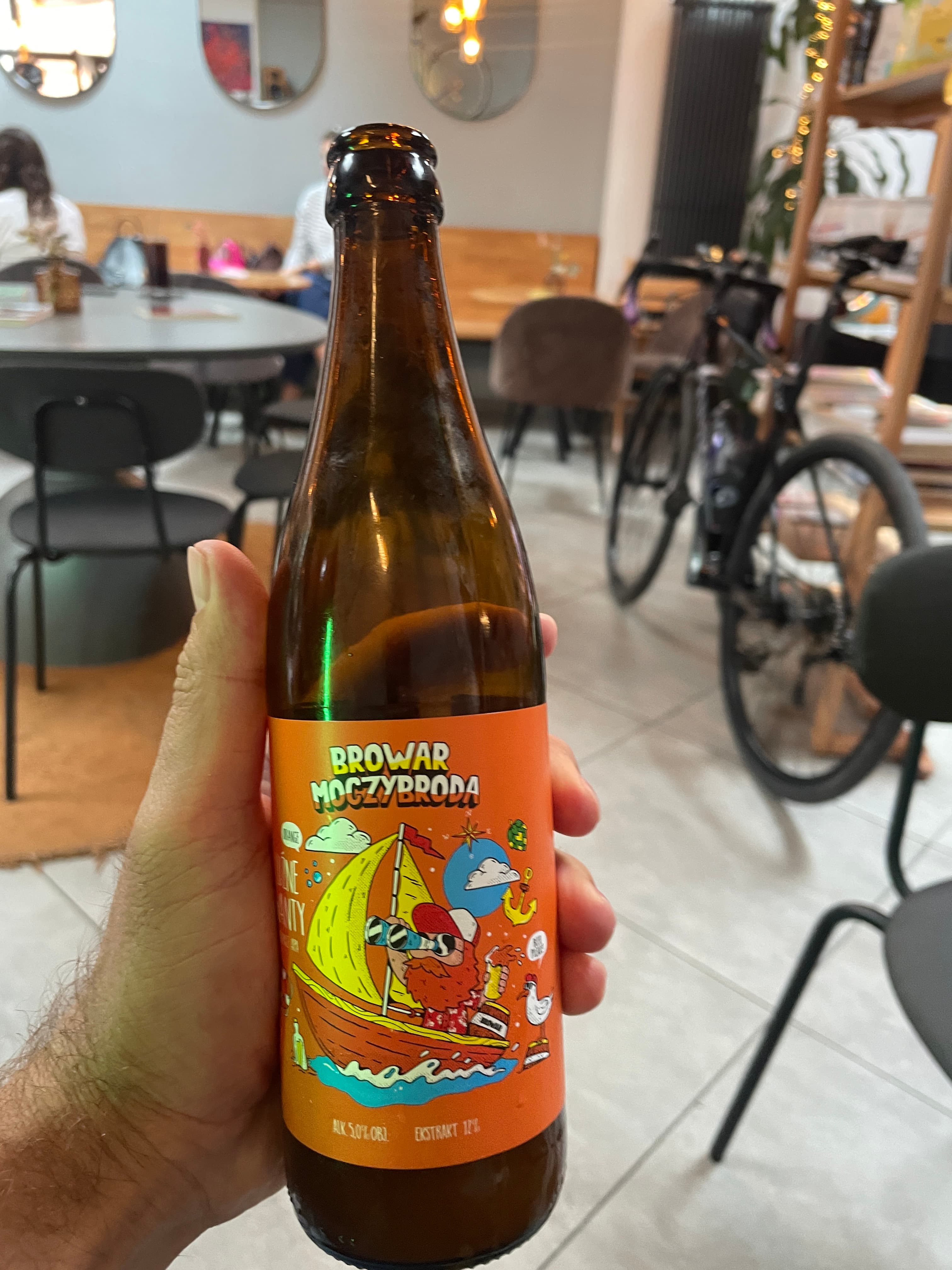 Gniewne Brodaczy from Browar Moczybroda beer photo