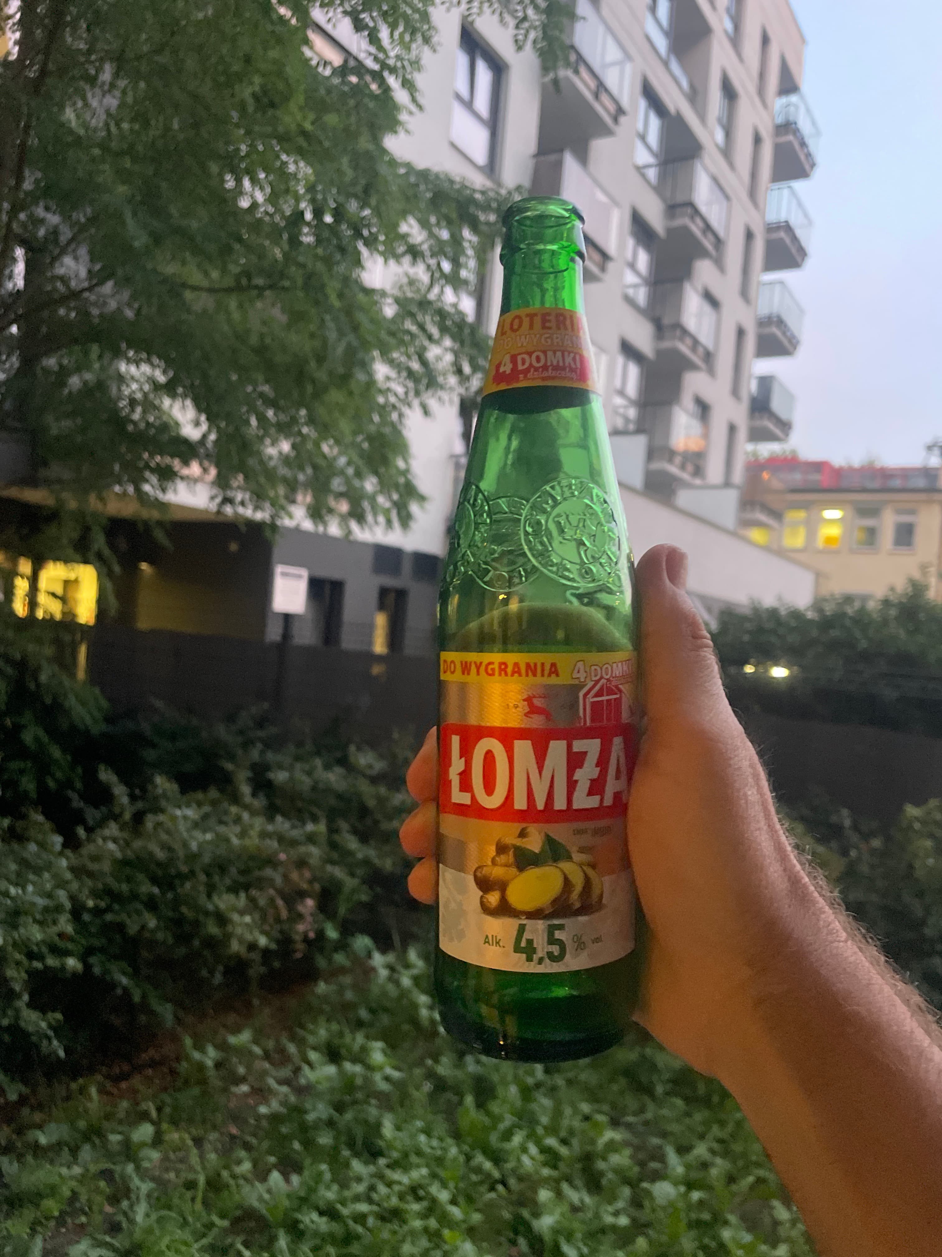 Łomża from Browar Łomża beer photo