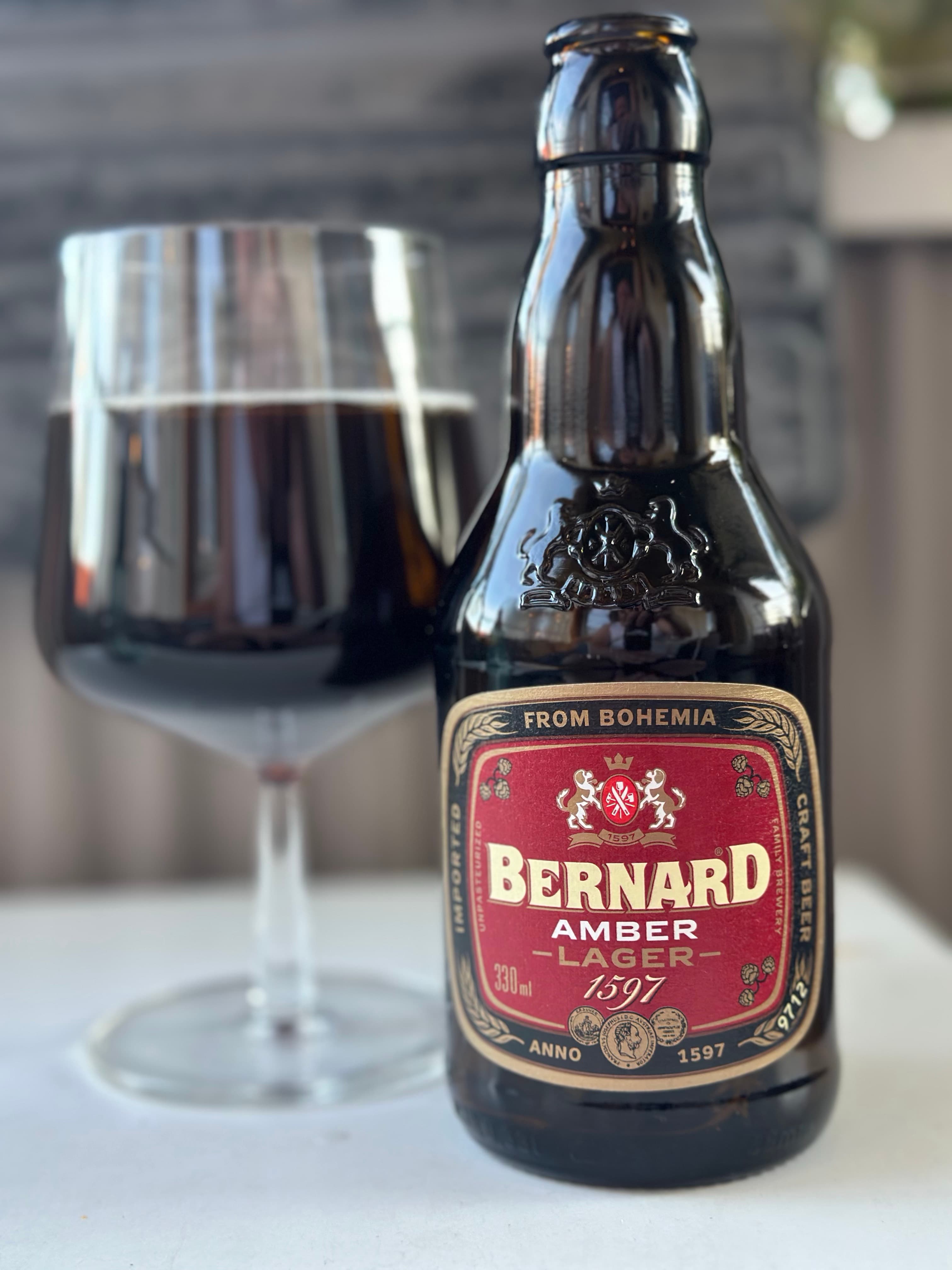 Bernard Amber Lager by Bernard, shared by @beer_i_have_tasted