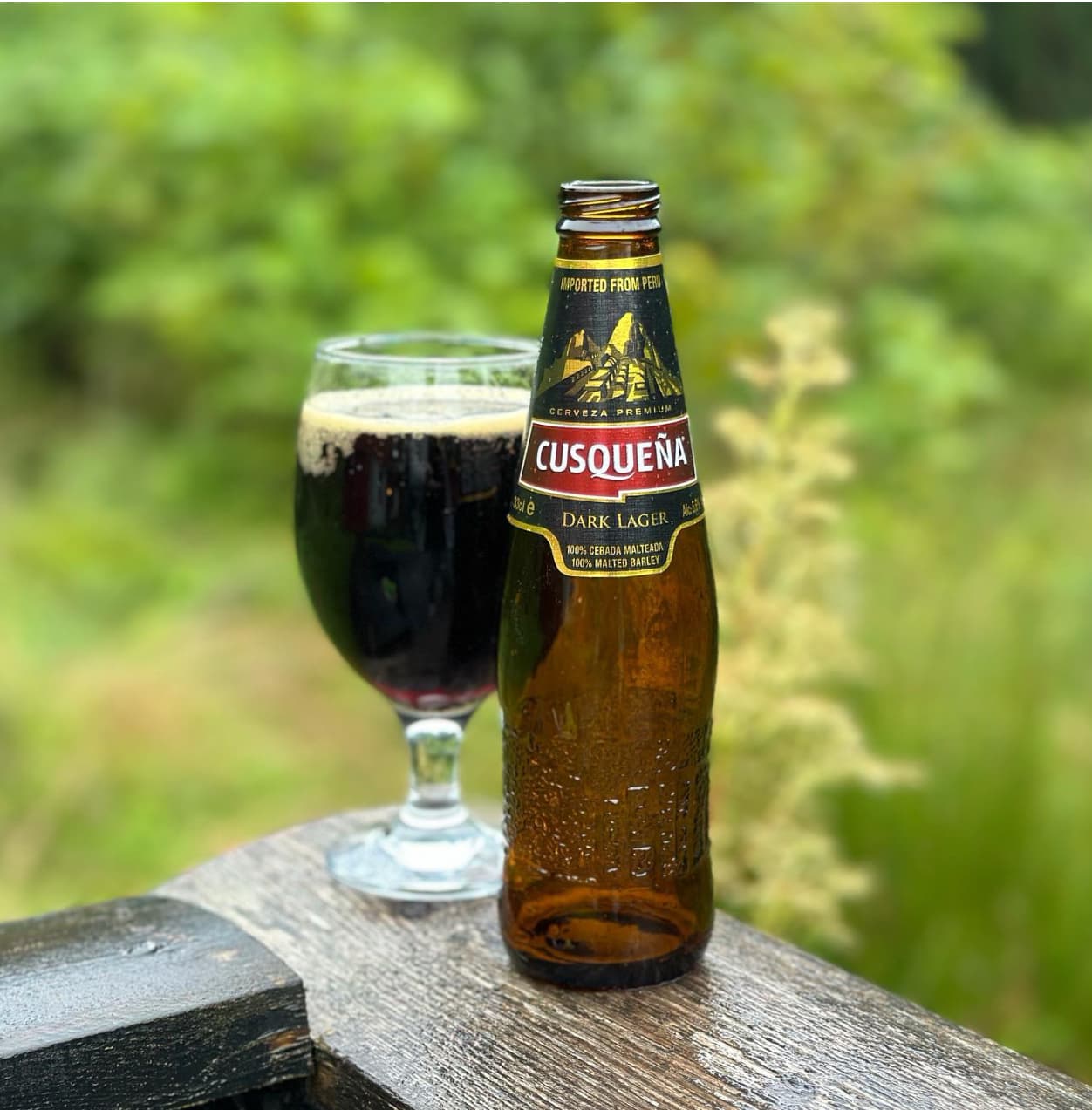 Cusqueña Dark Lager by Backus and Johnston, shared by @beer_i_have_tasted