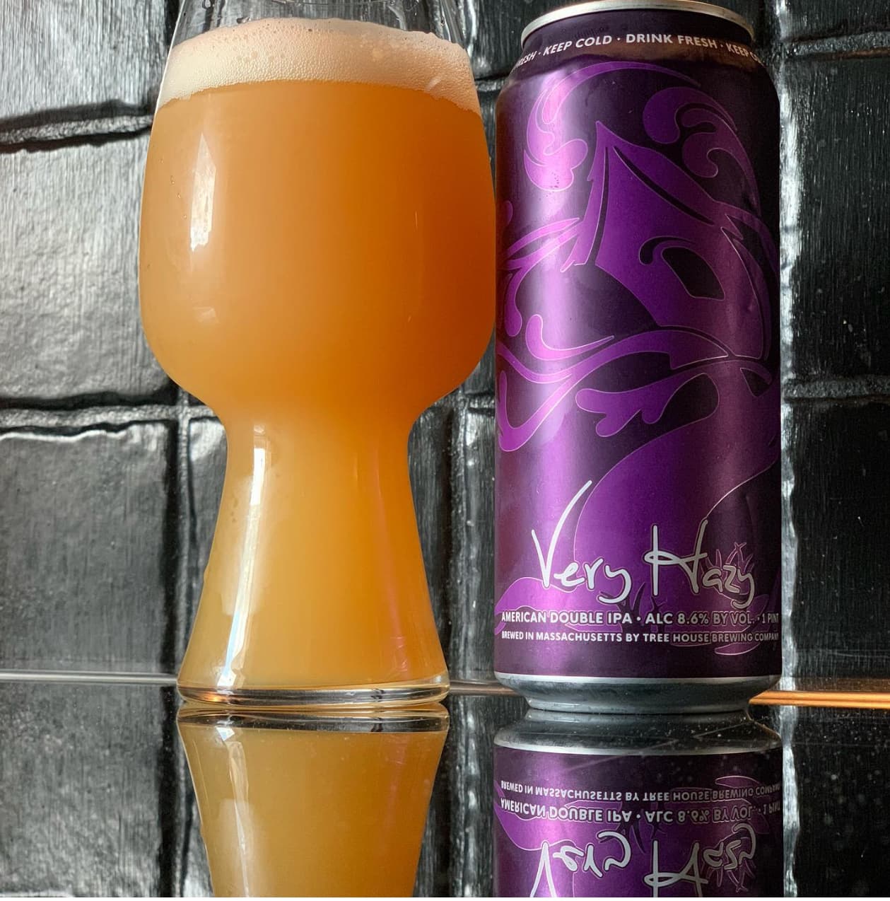 Very Hazy by Tree House Brewing Company, shared by @beer_i_have_tasted