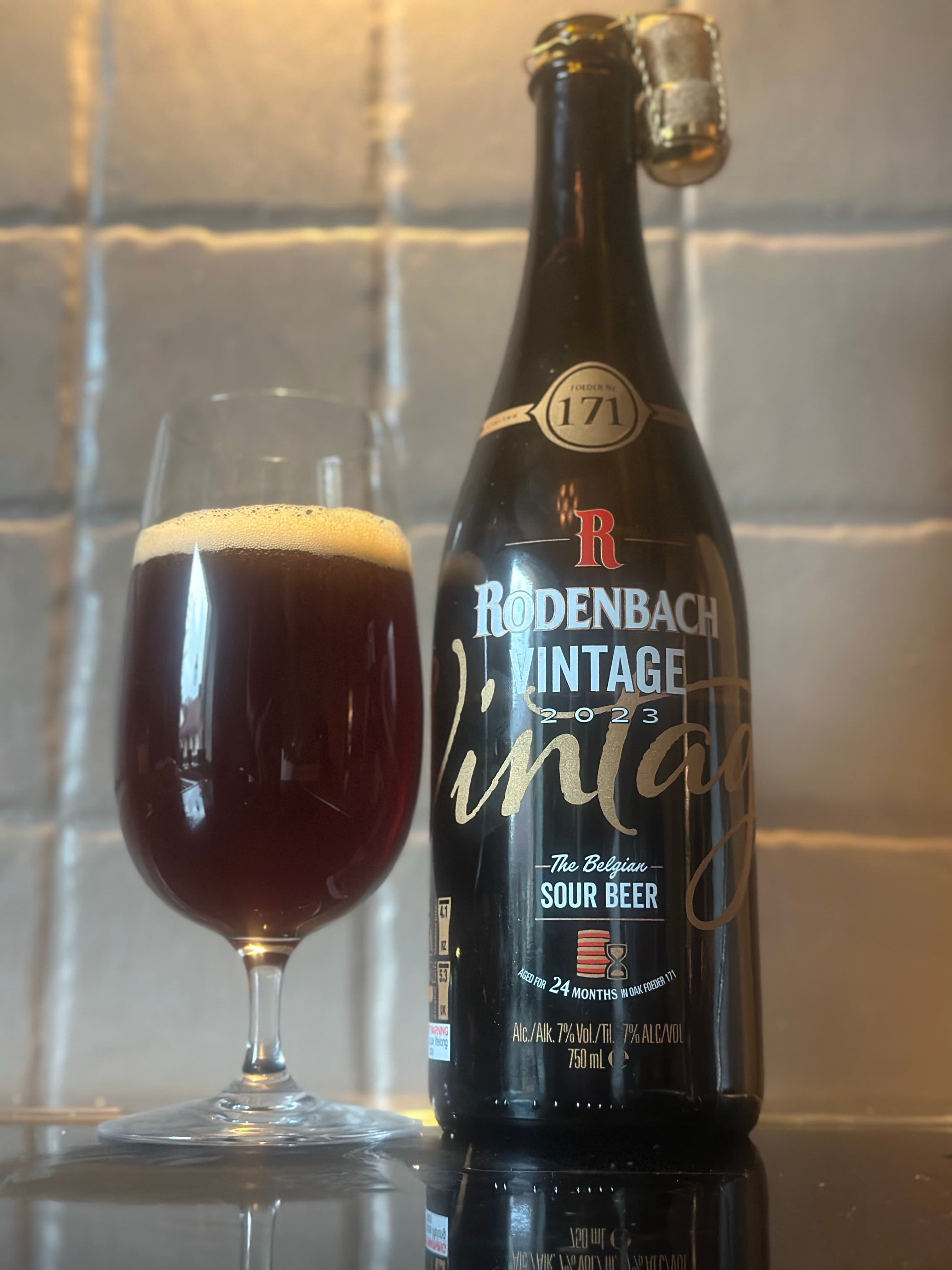 Rodenbach Vintage 2023 by Rodenbach Brewery, shared by @beer_i_have_tasted