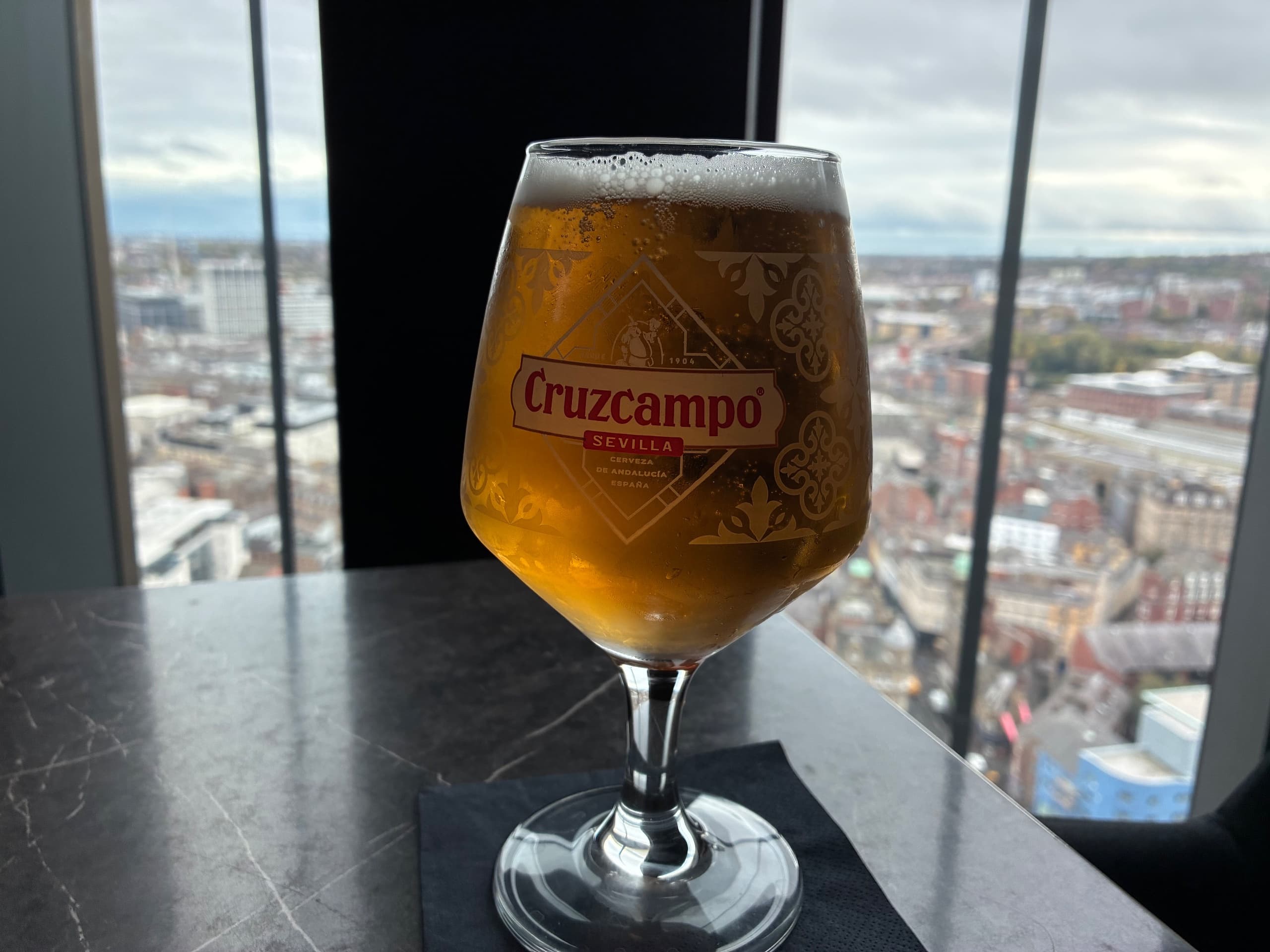 Unknown Beer from Cruzcampo beer photo