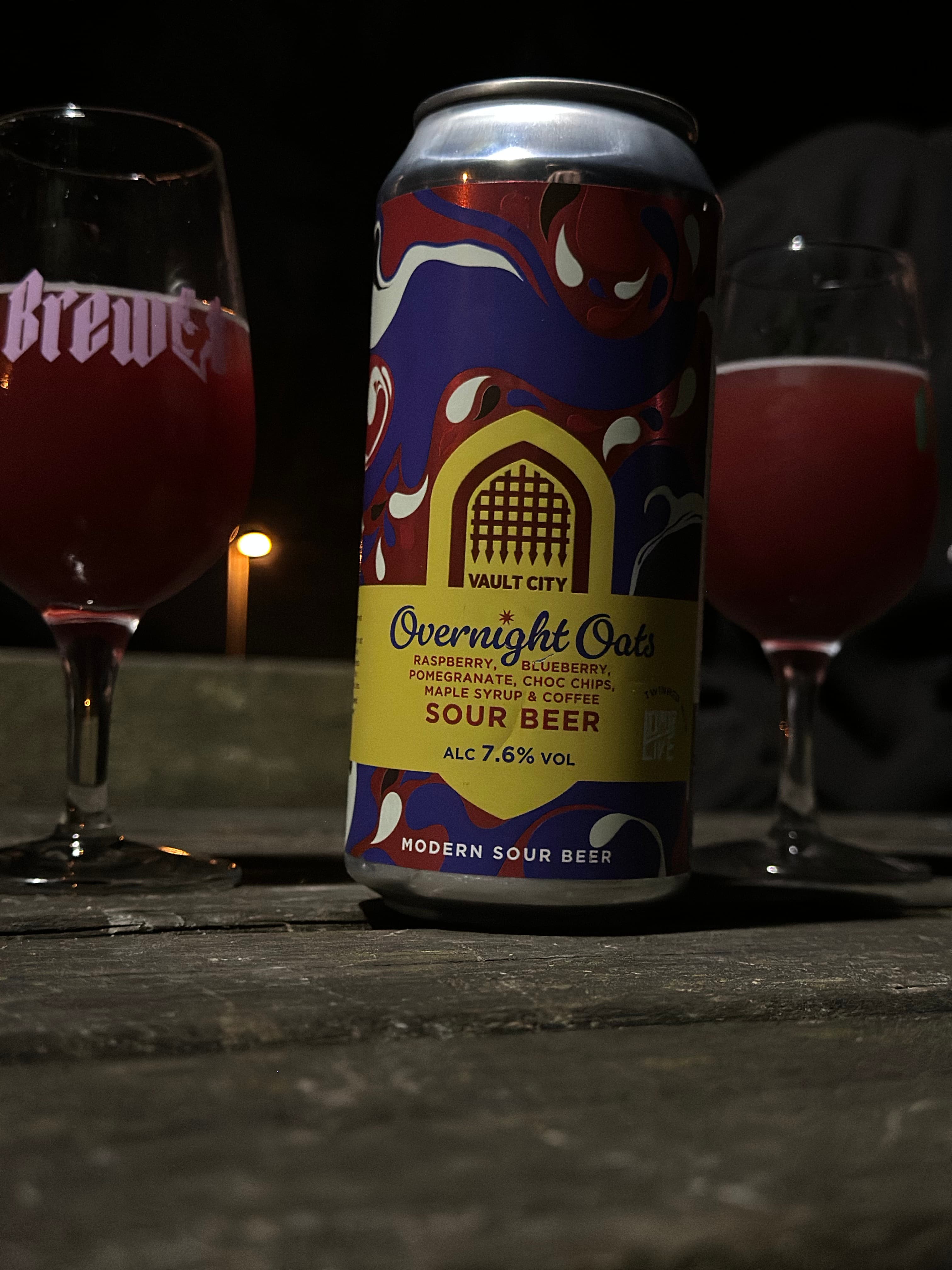 Overnight Oats from Vault City beer photo