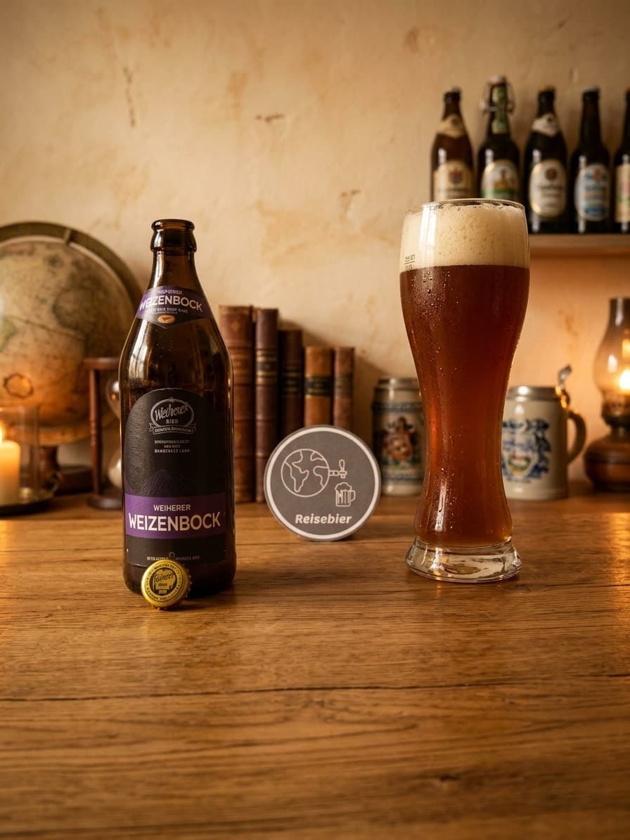 Weiherer Weizenbock beer photo