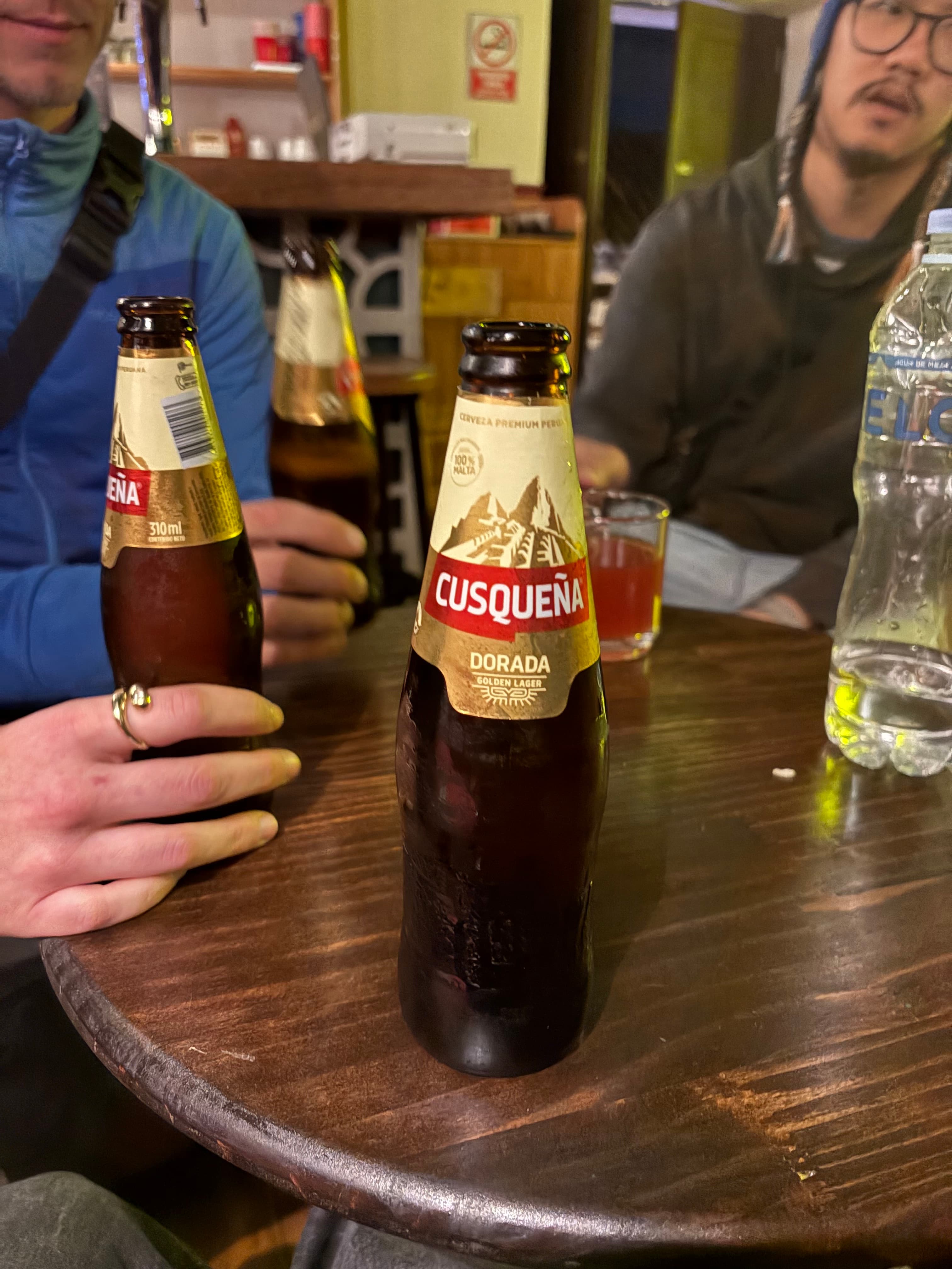Cusqueña Dorada from Cusqueña beer photo