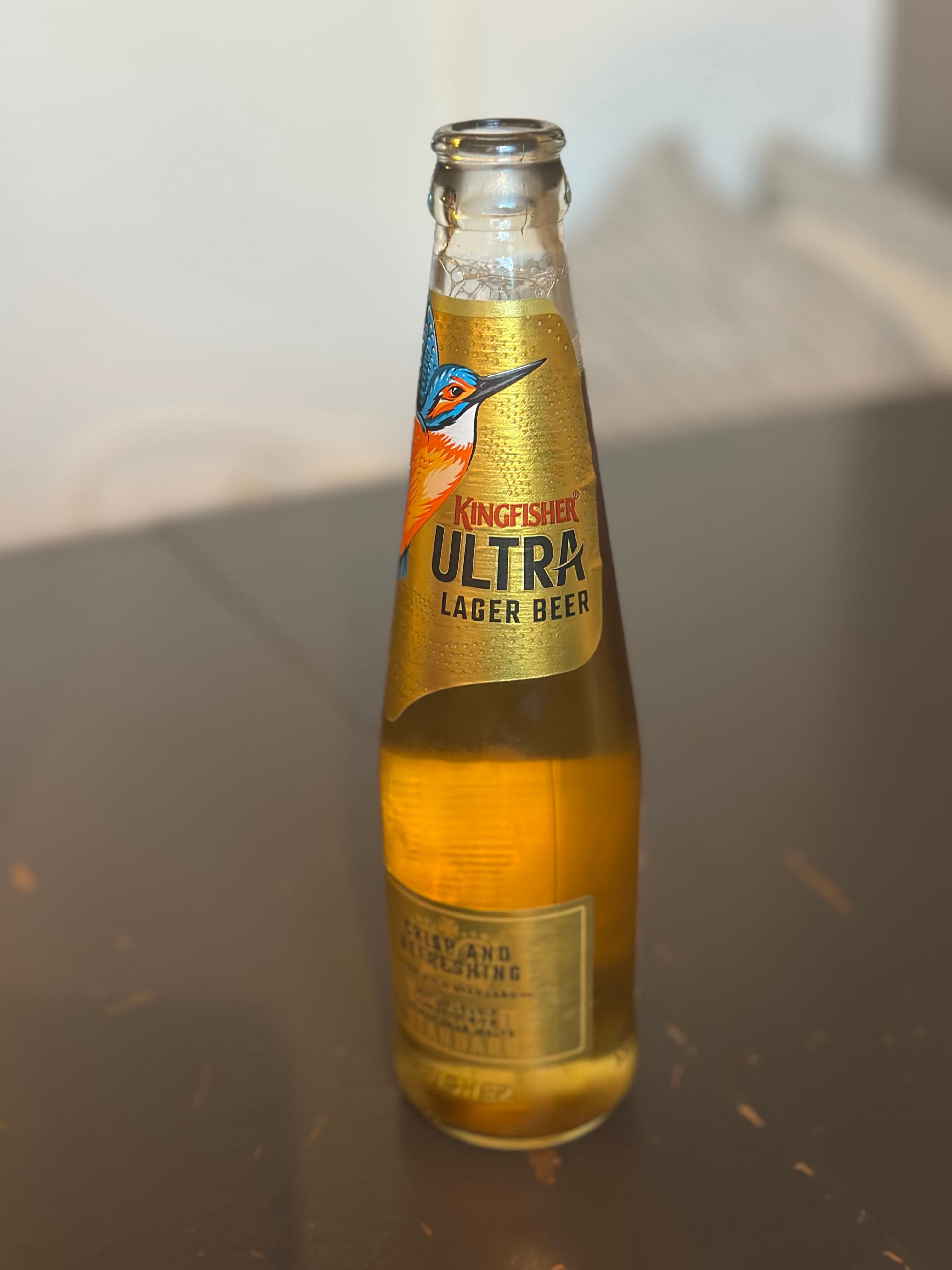 Kingfisher Ultra beer photo