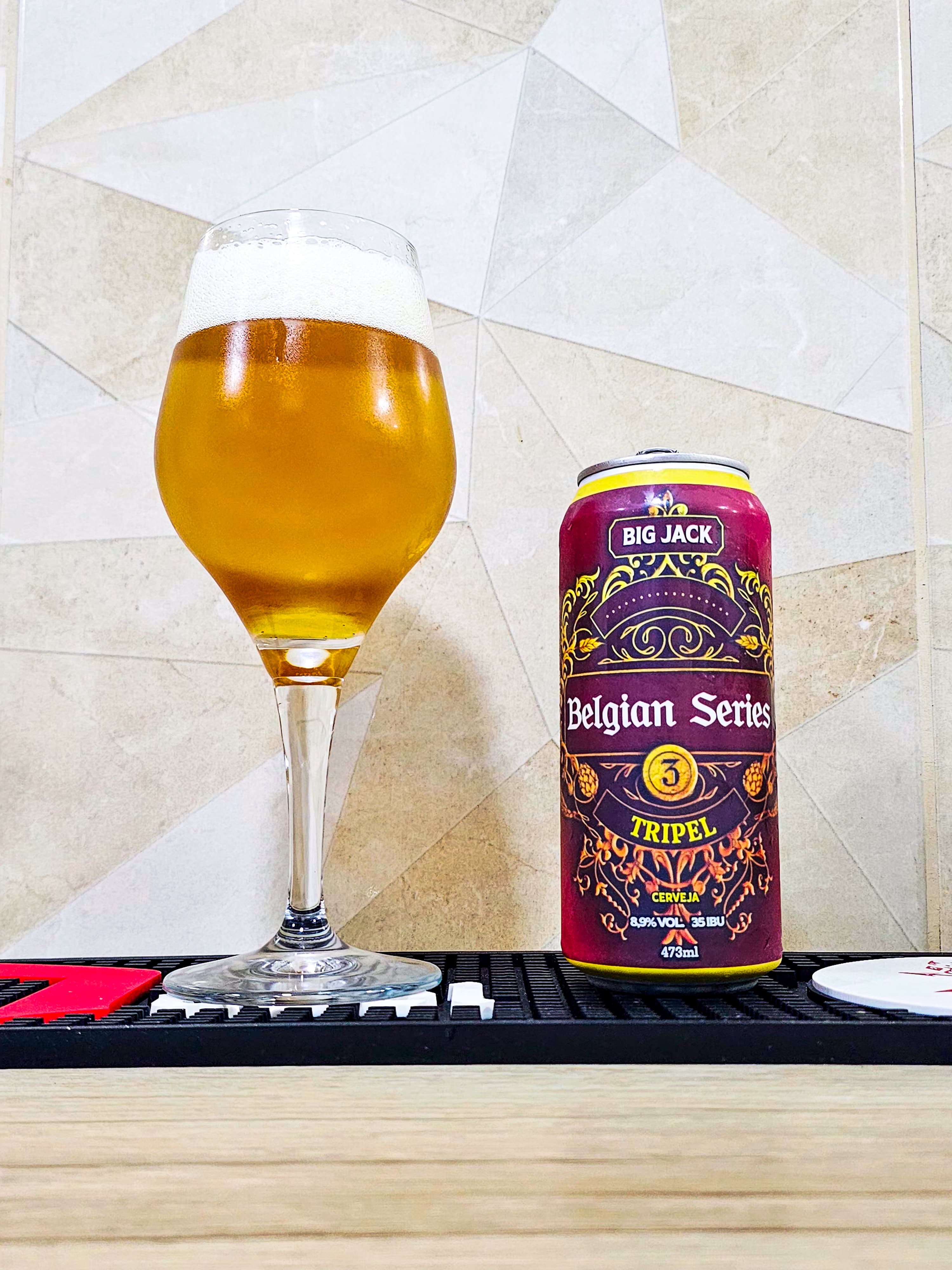 Belgian Séries 3 from Big Jack beer photo