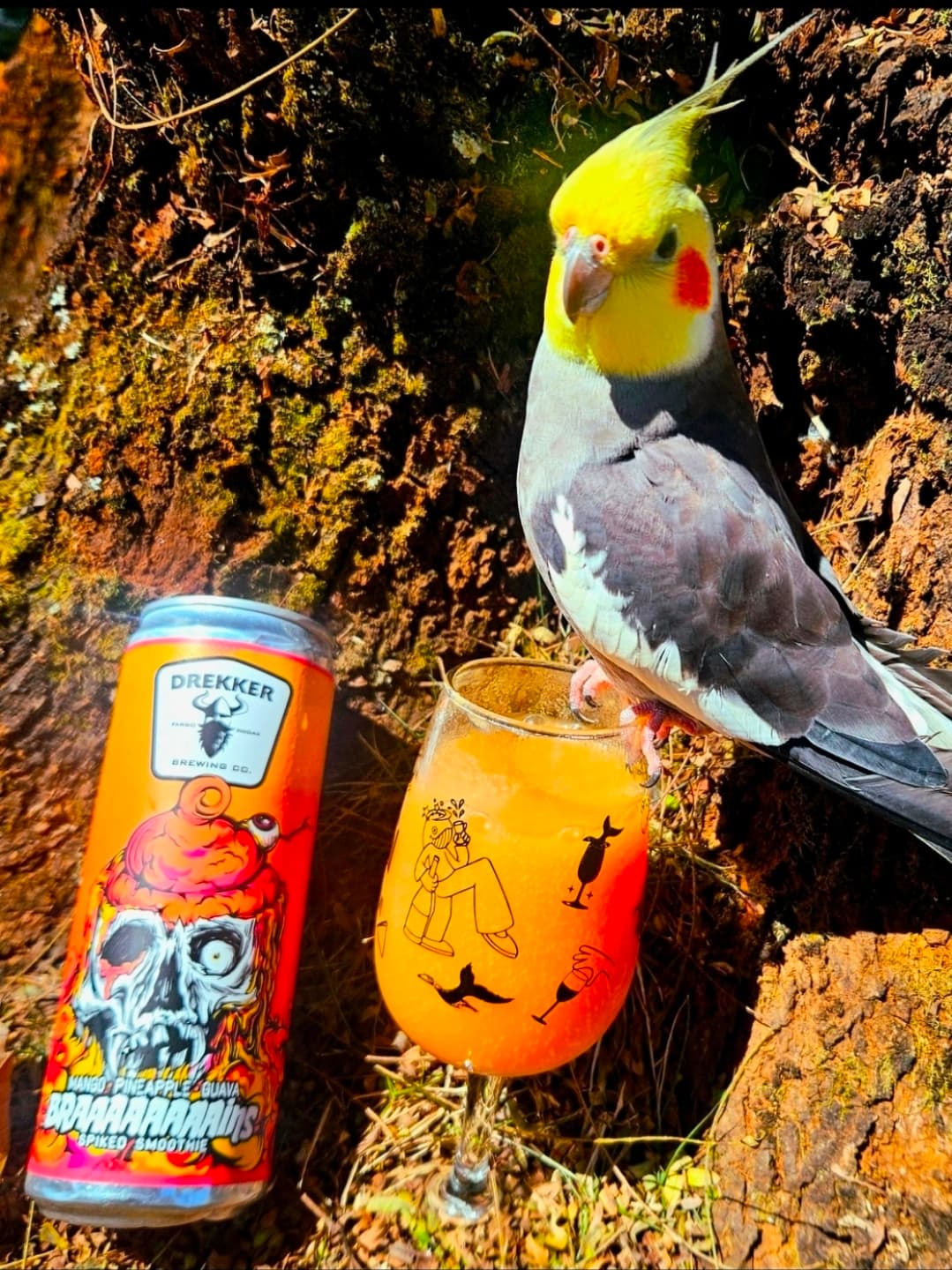 Braaaaaaaains from Drekker Brewing Co. beer photo