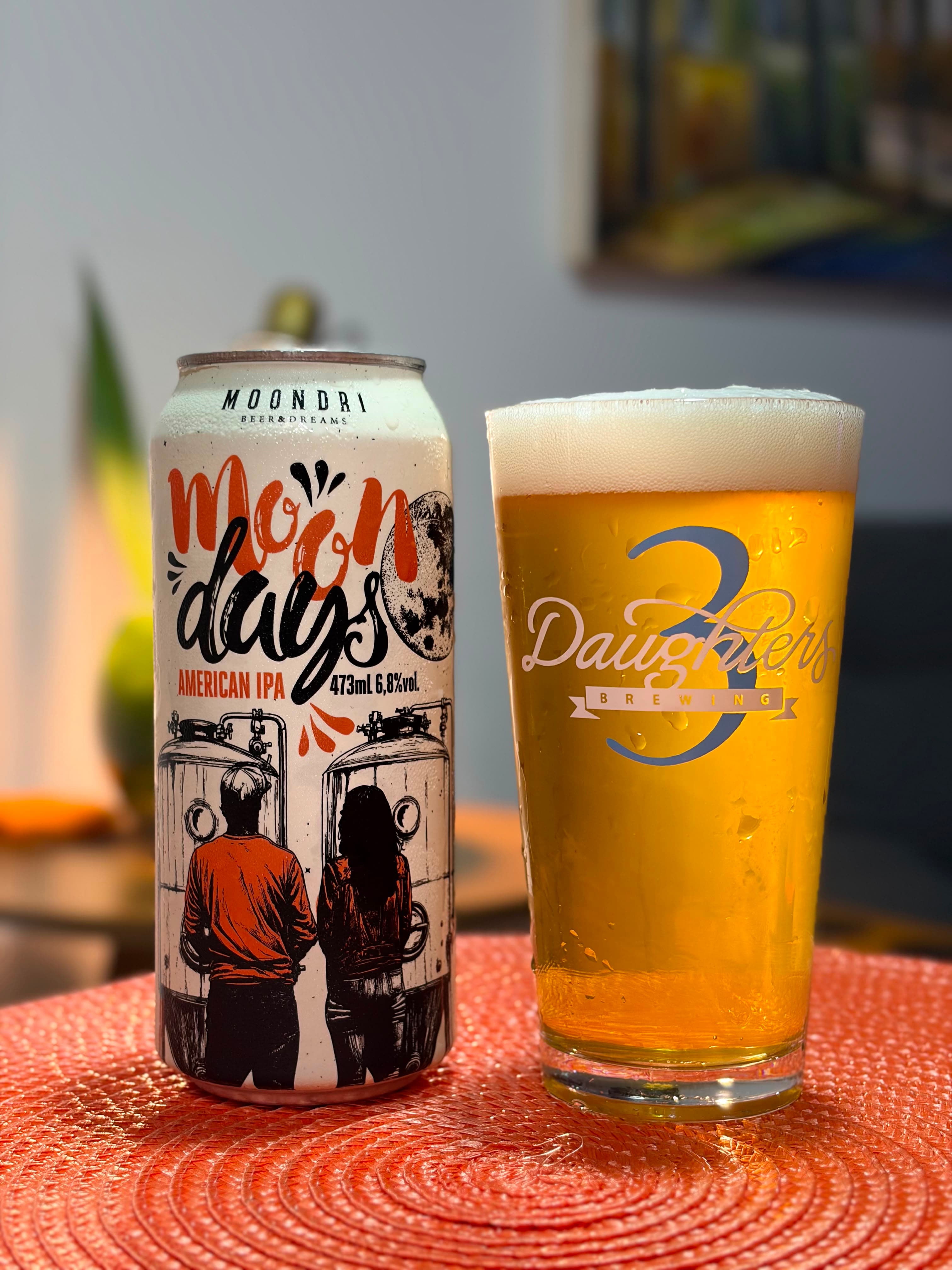 Moon Days from Moondri Beer & Dreams beer photo
