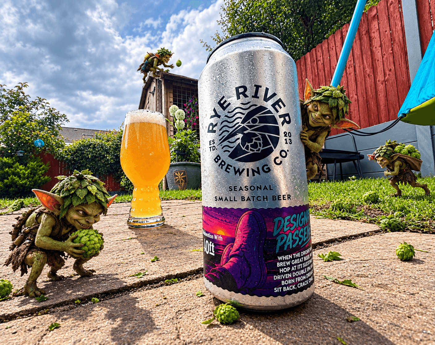 Designer Passion from Rye River Brewing Co. beer photo