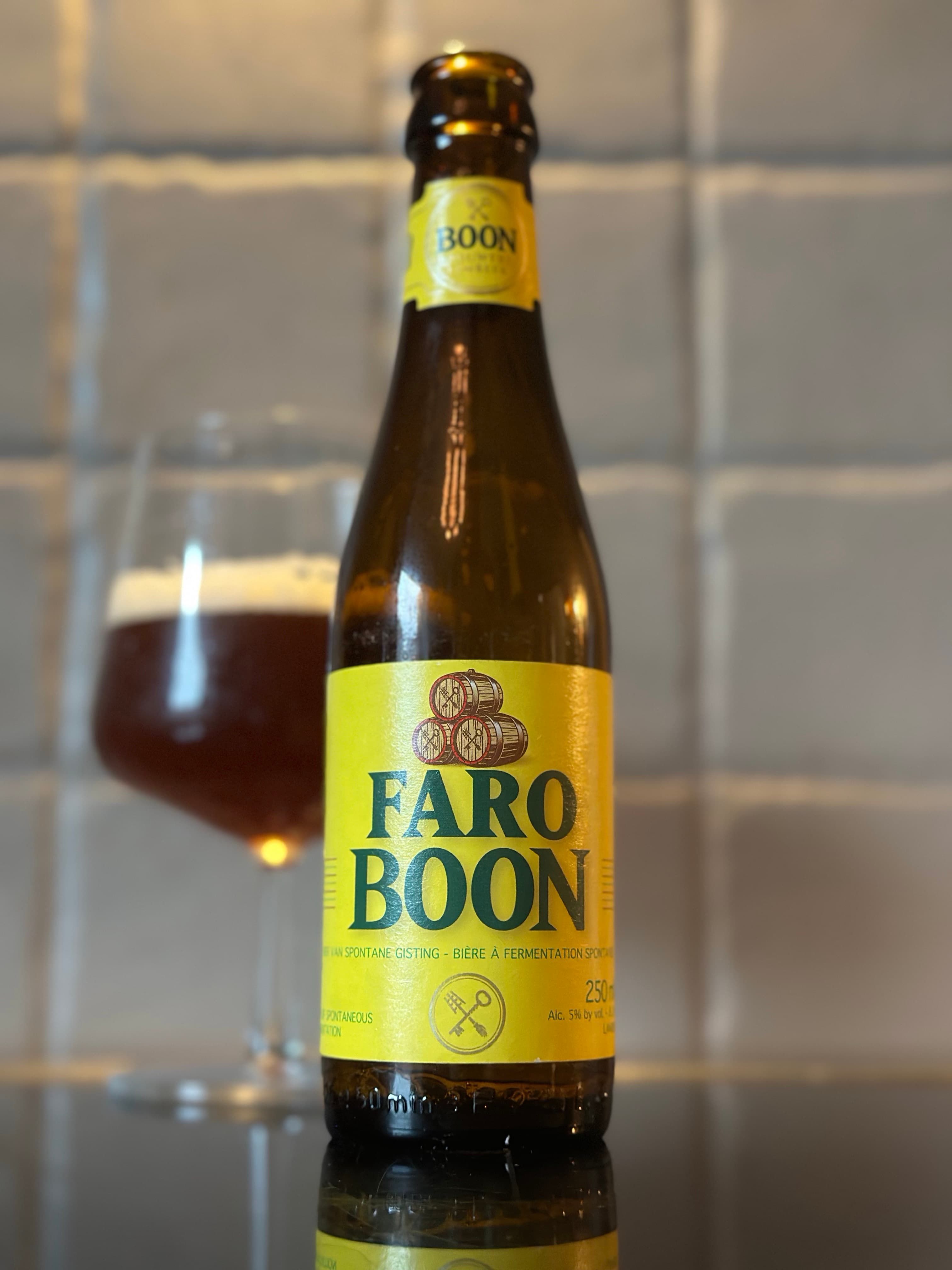 Faro Boon from Boon beer photo