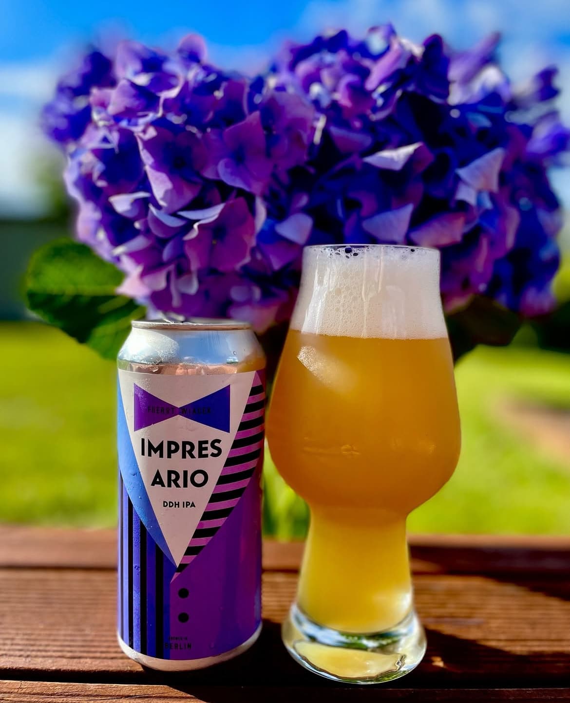 Impresario from Fuerst Wiacek beer photo