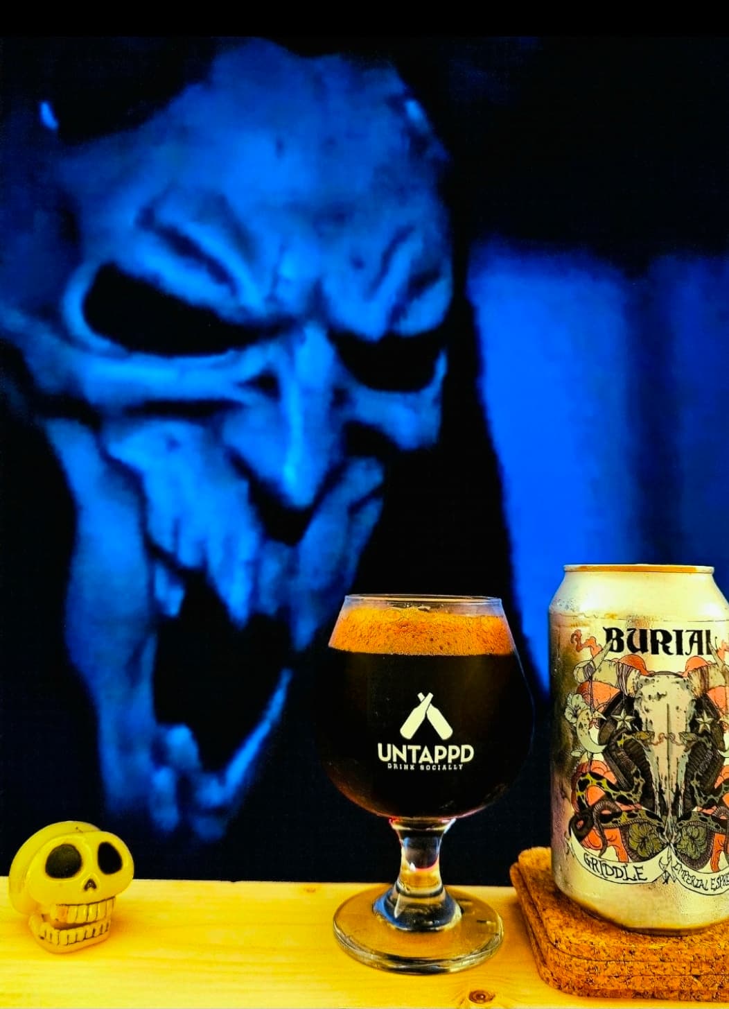 Phantoms At the Crystal Altar from Burial Beer Co beer photo