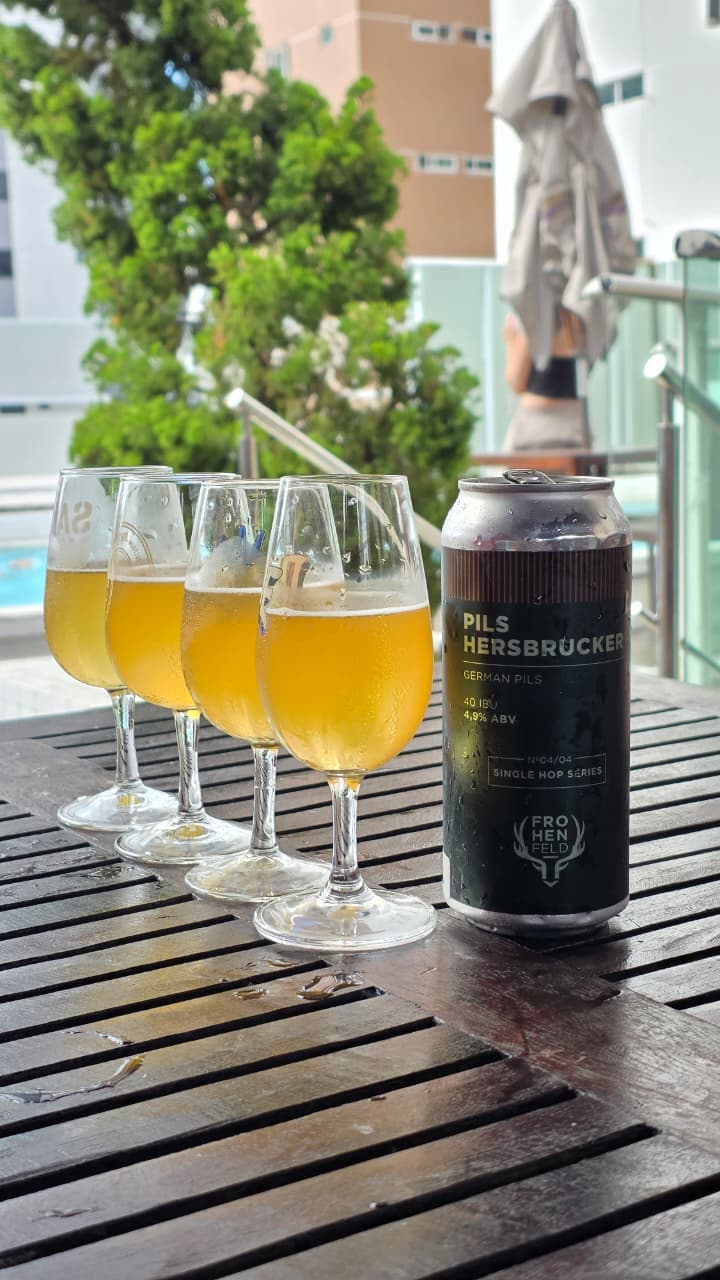 Pils Hersbrucker from Frohenfeld beer photo