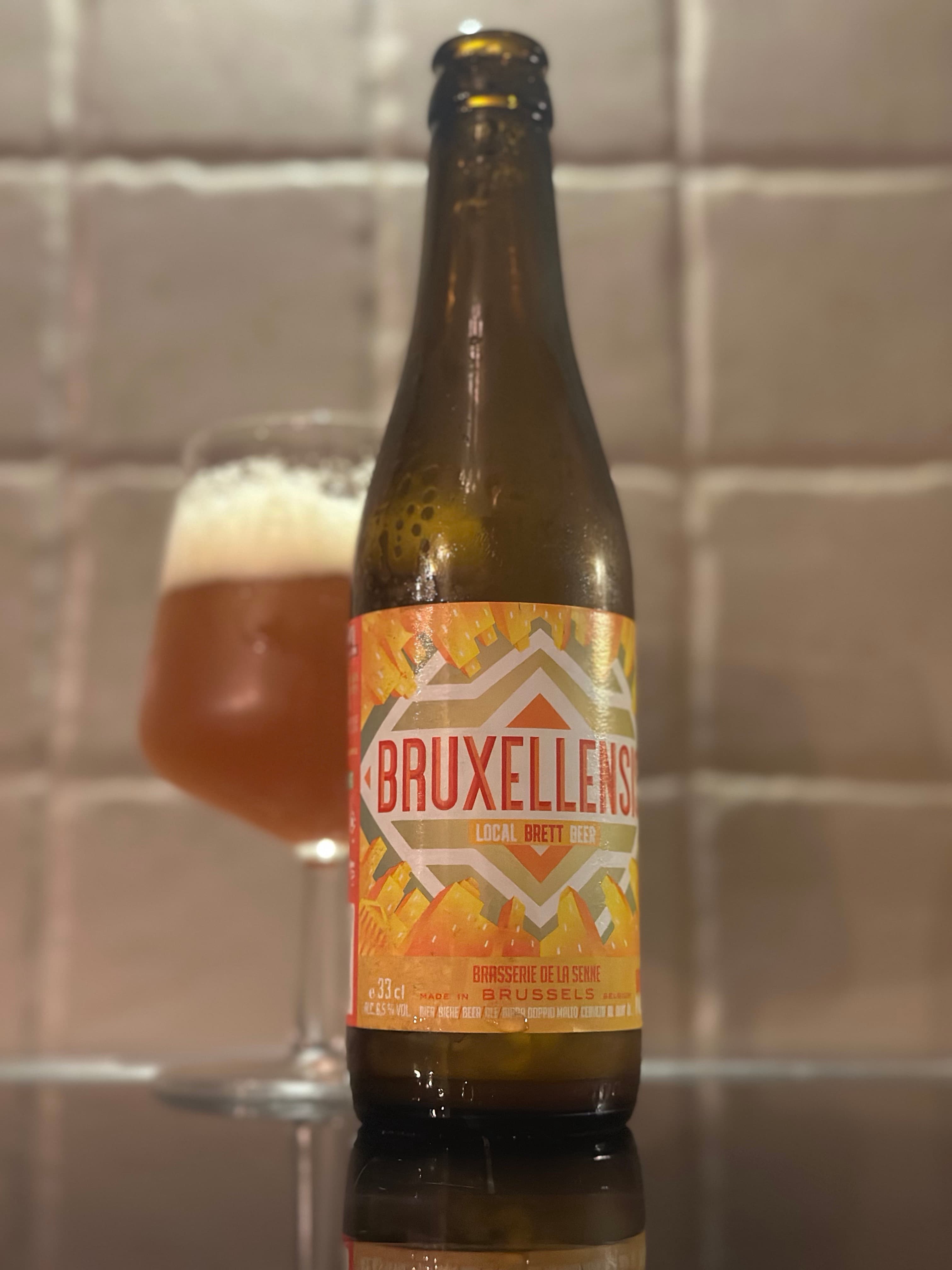 Bruxellensis from Brasserie de la Senne beer photo