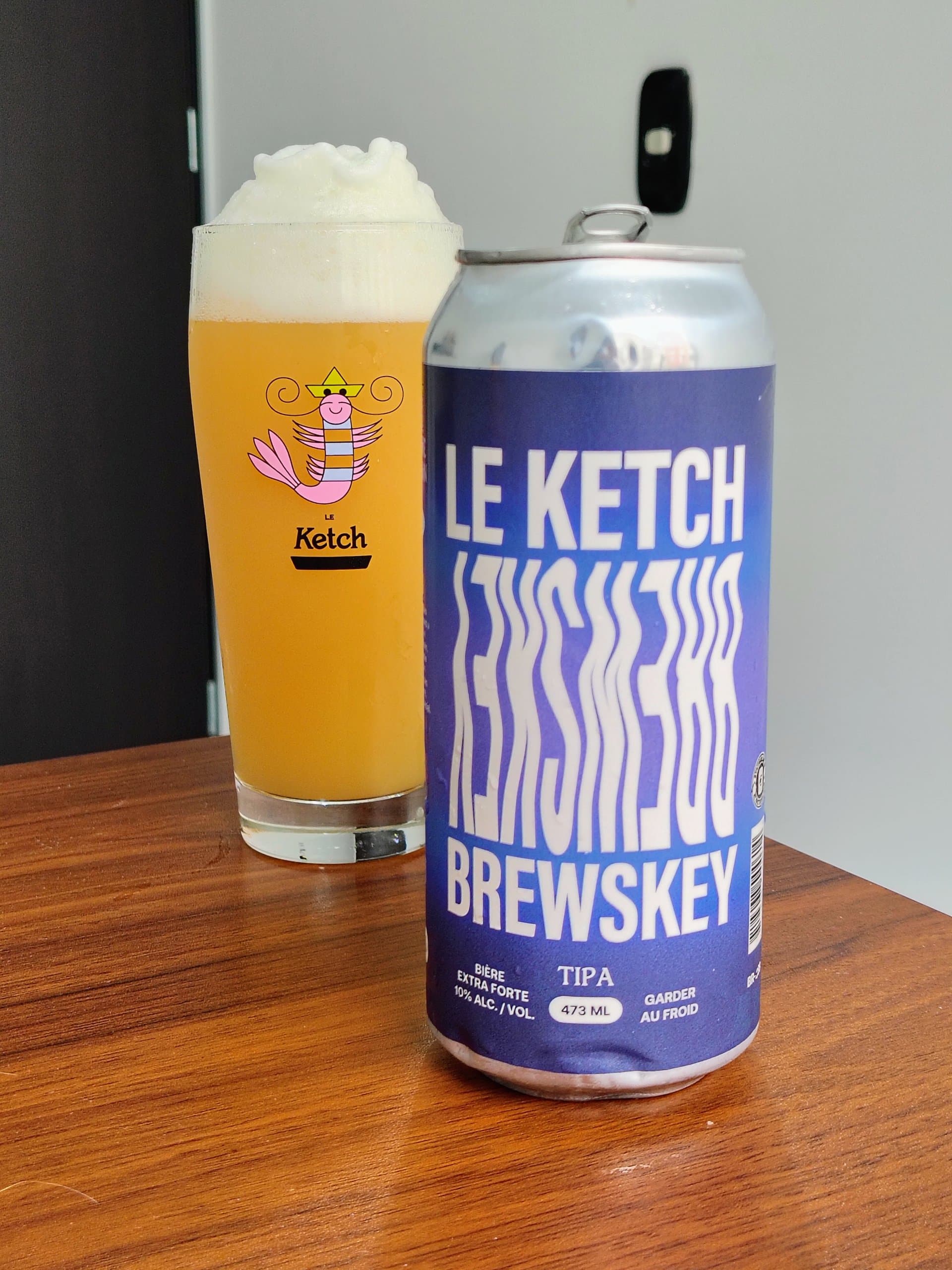 Capitaine Val-Morin from Le Ketch beer photo