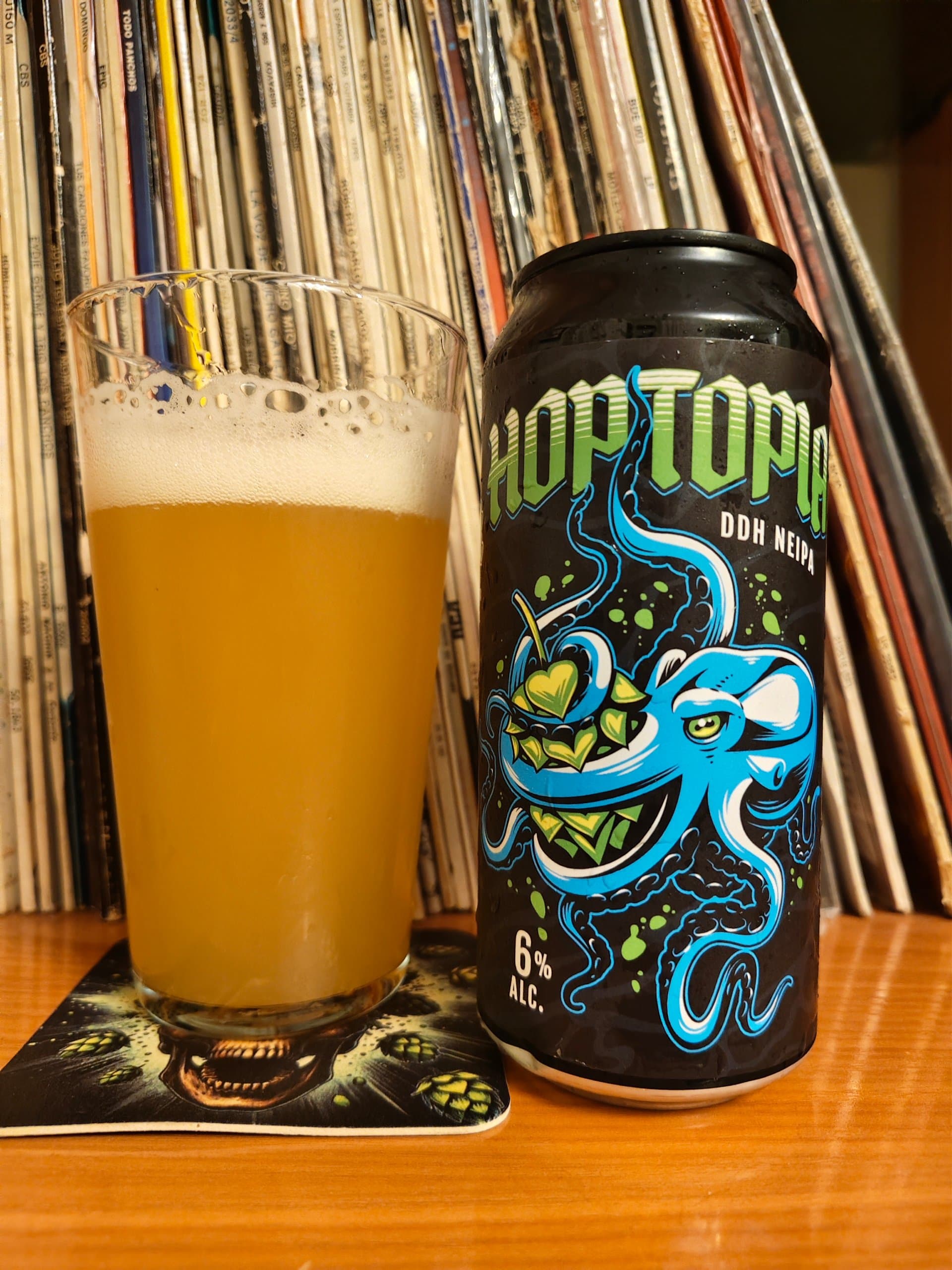 Hoptopia beer photo
