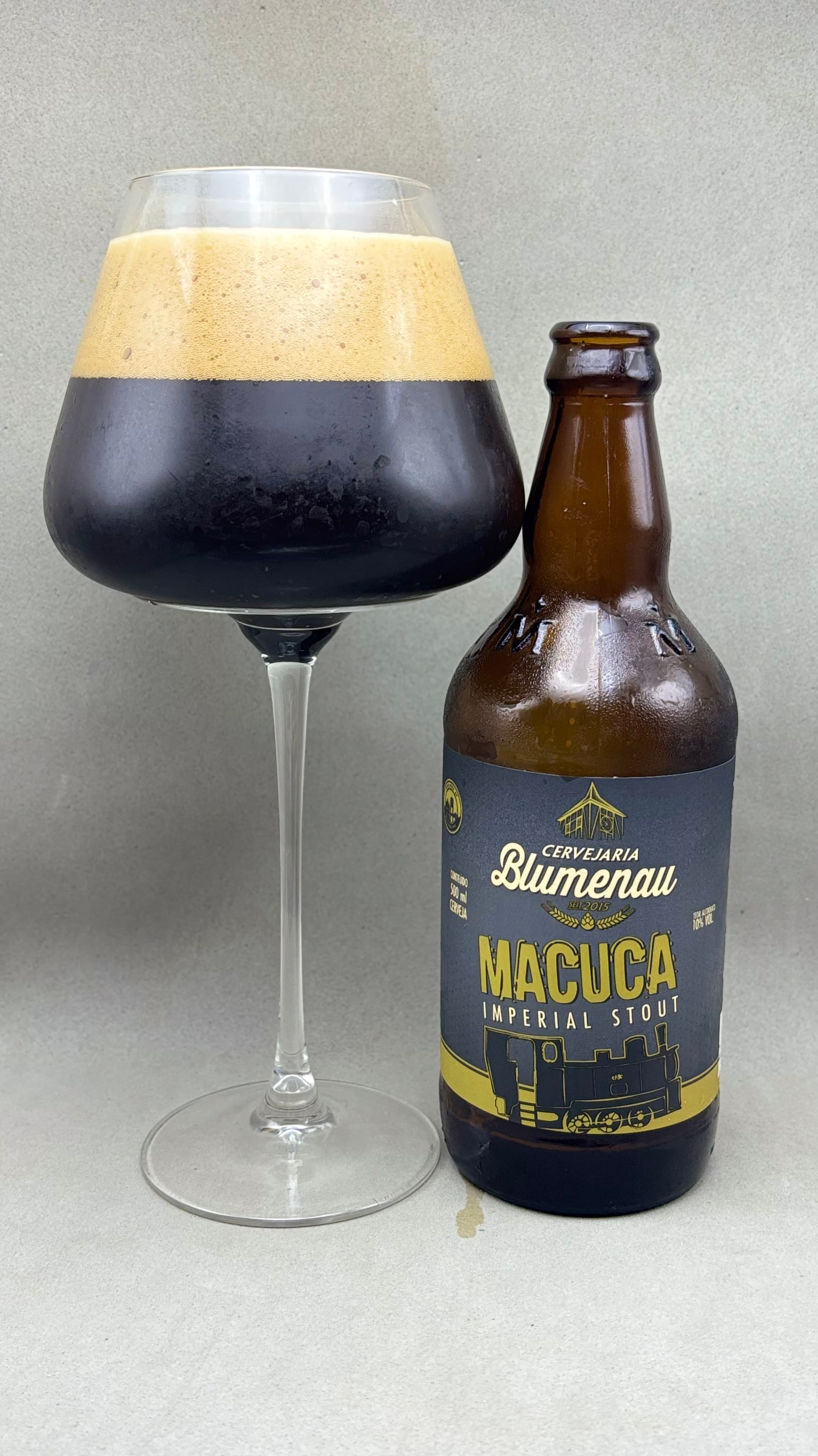 Macuca from Cervejaria Blumenau beer photo