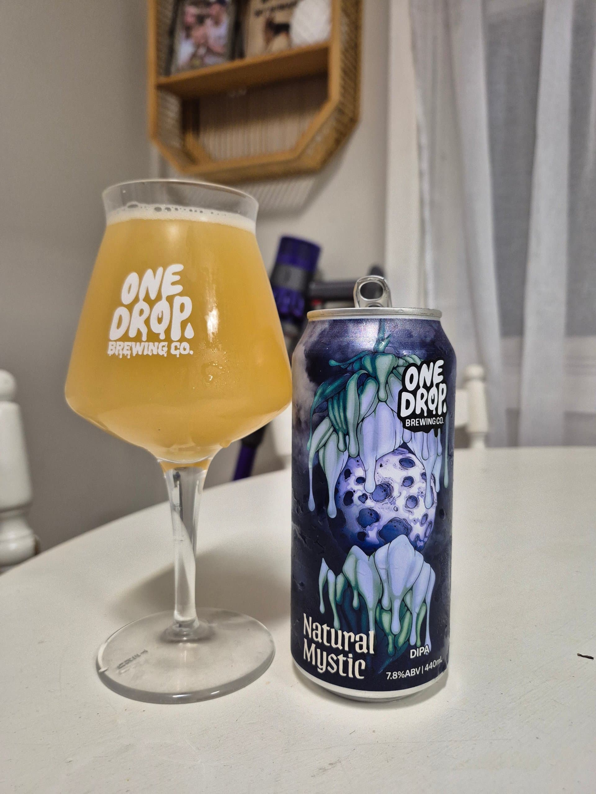 Natural Mystic from One Drop Brewing Co. beer photo