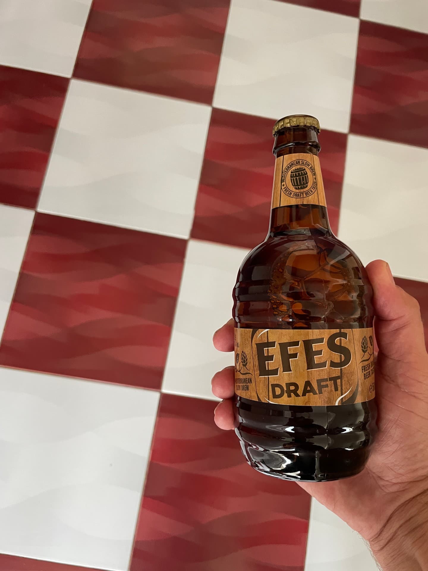 Efes Draft, shared by @amazonrivertrip