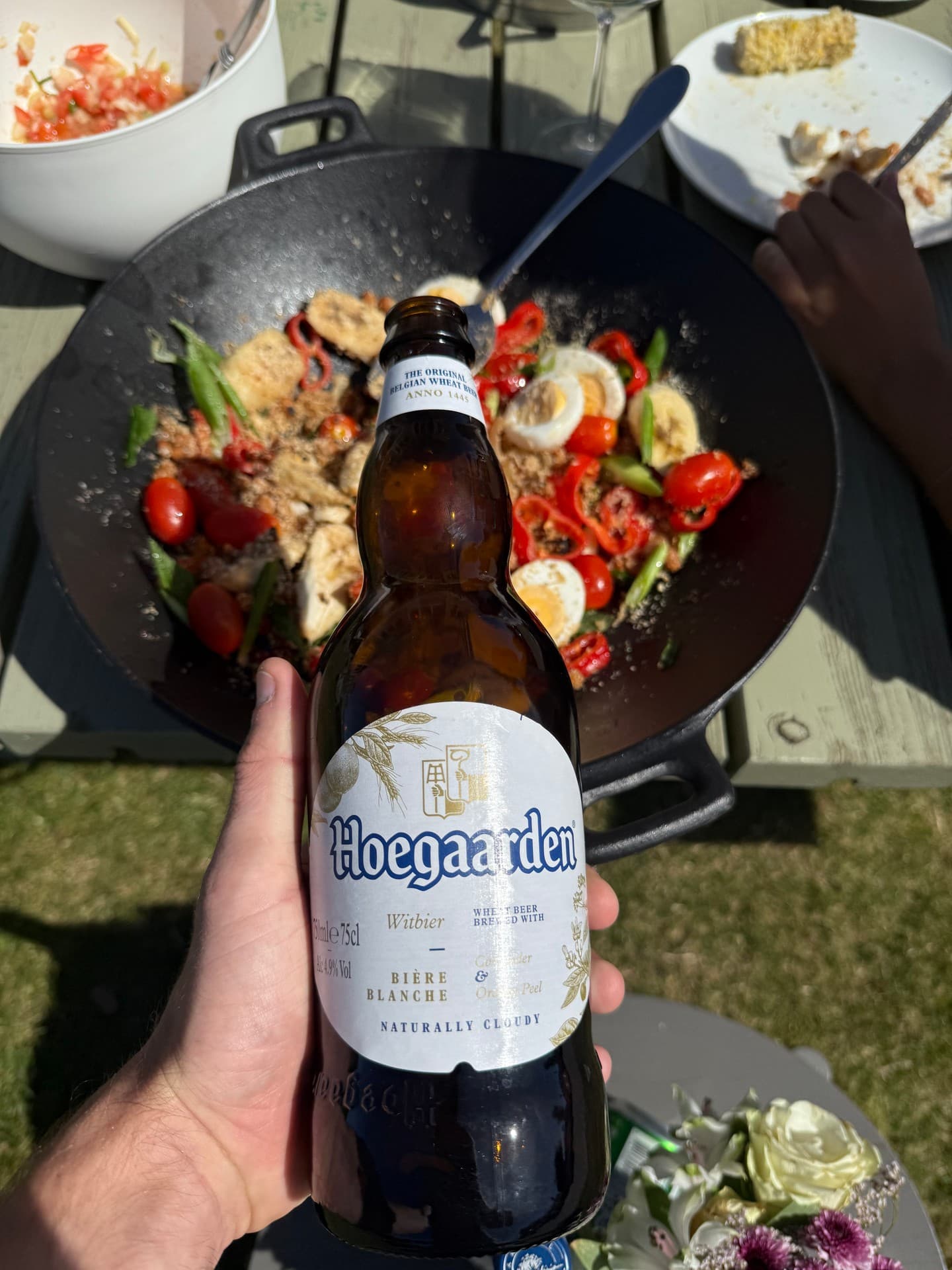 Hoegaarden Witbier by Hoegaarden, shared by @andreaskromann