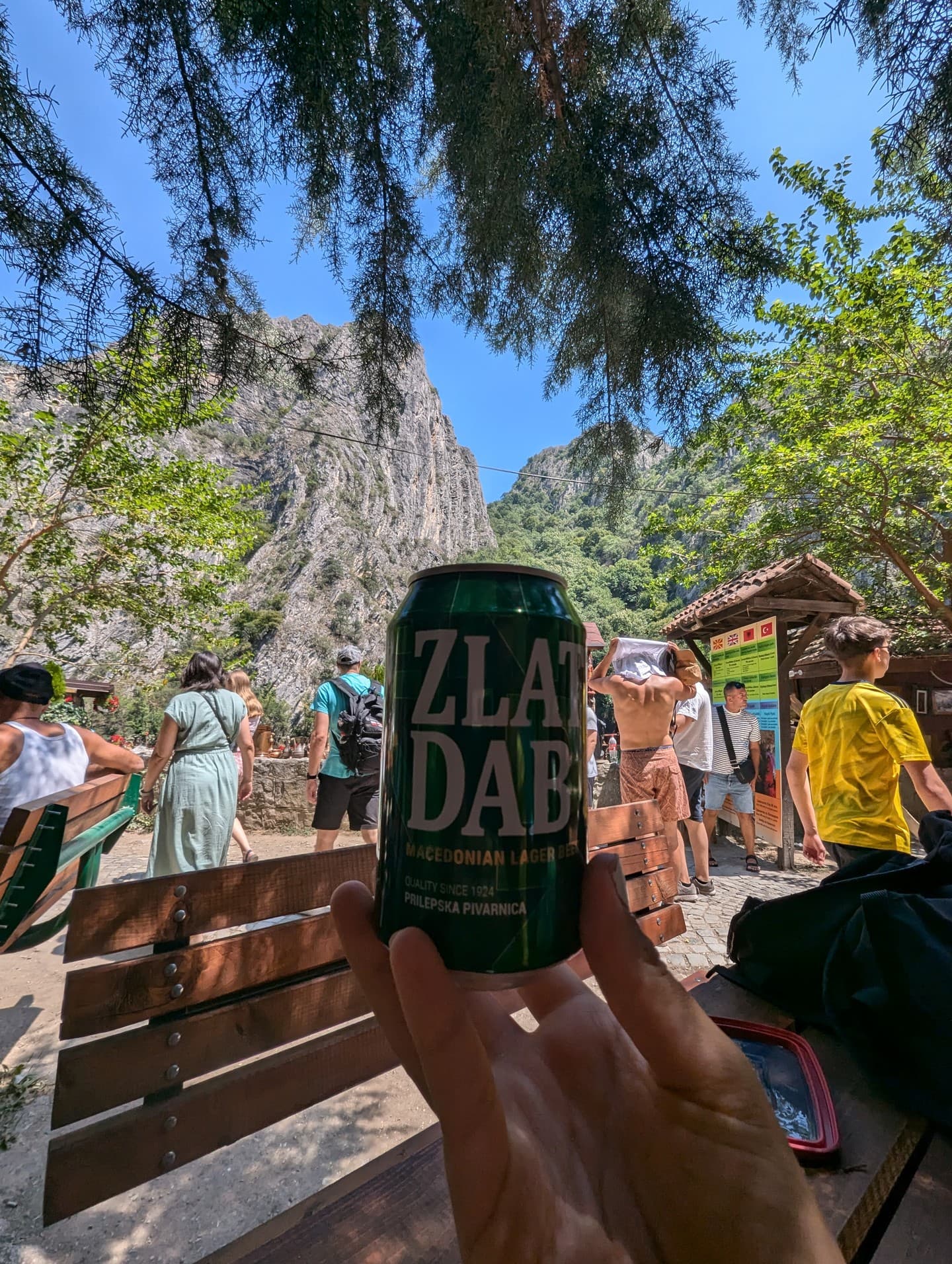 Zlat Dab by Prilepska Pivarnica, shared by @andreaskromann