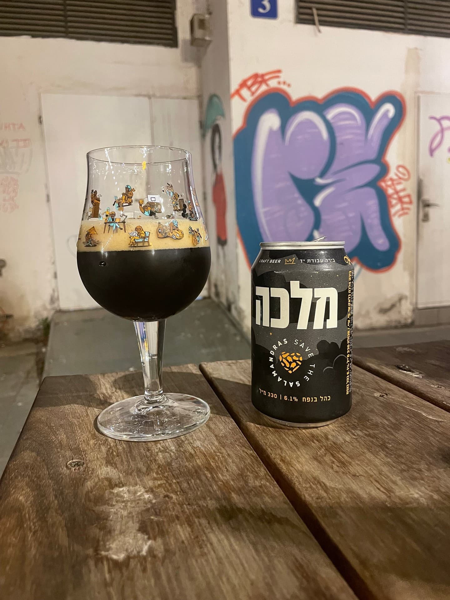 Black IPA by Malka, shared by @unclaimed