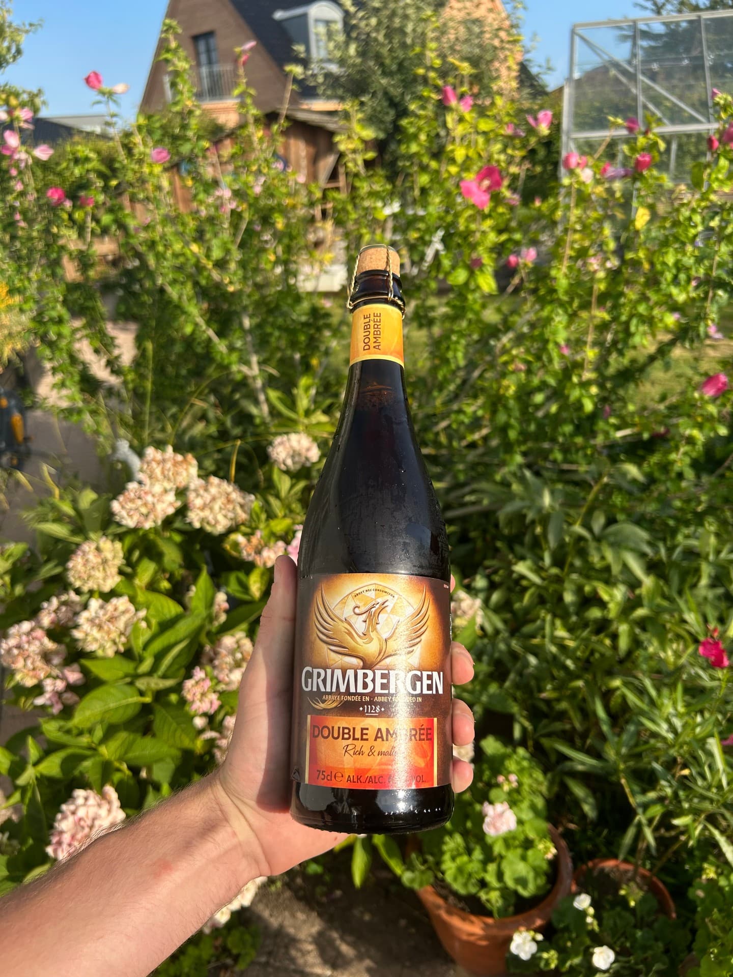 Grimbergen Double Ambrée by Grimbergen, shared by @unclaimed