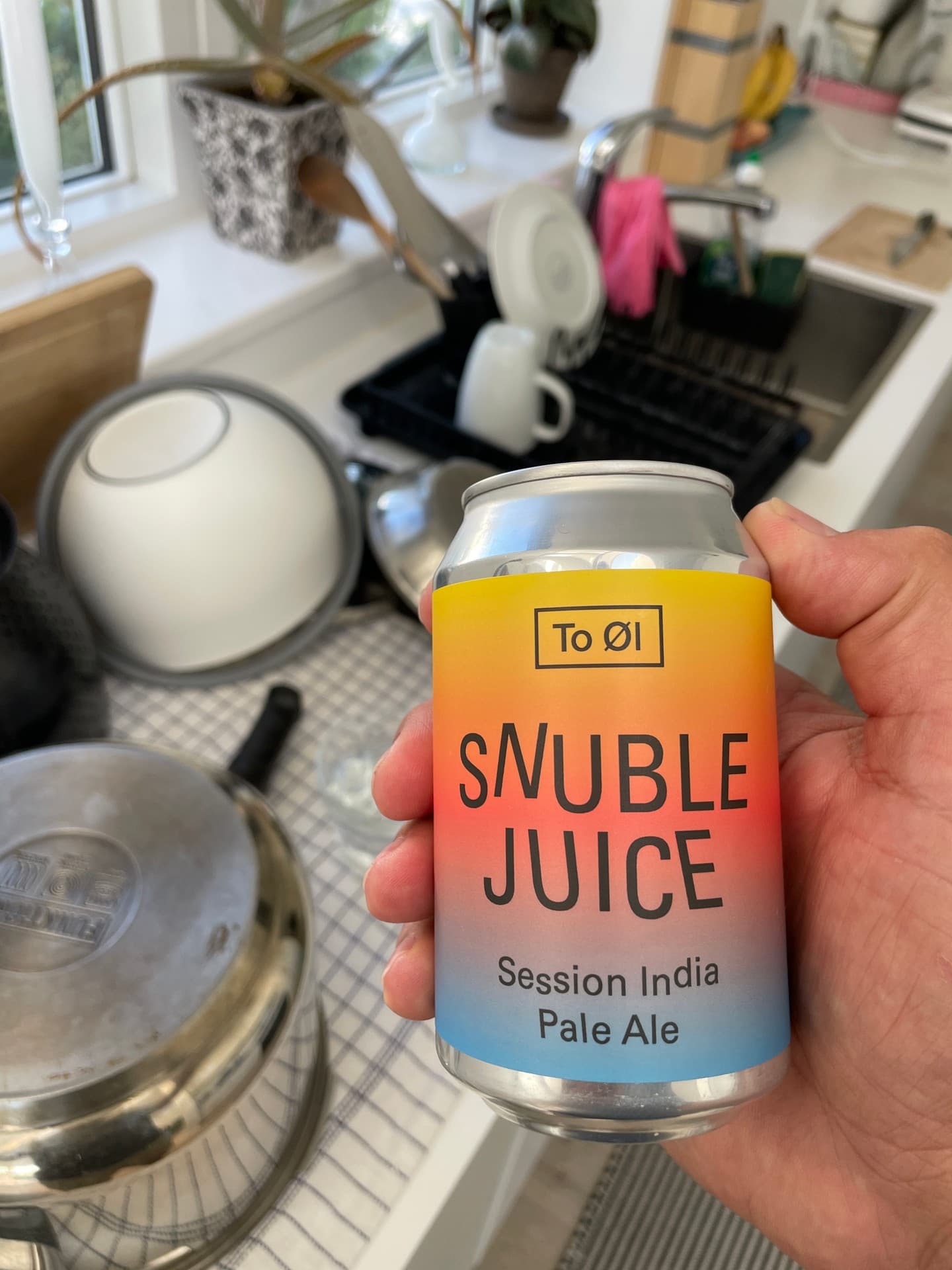 Snuble Juice by To Øl, shared by @amazonrivertrip