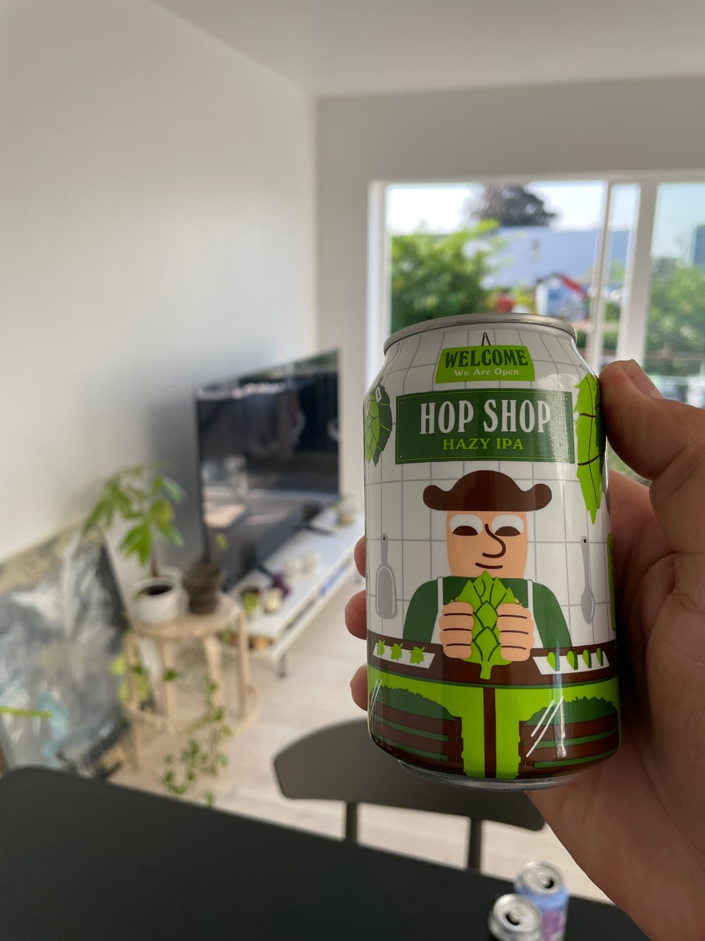 Hop Shop Hazy IPA by Amundsen Brewery, shared by @amazonrivertrip