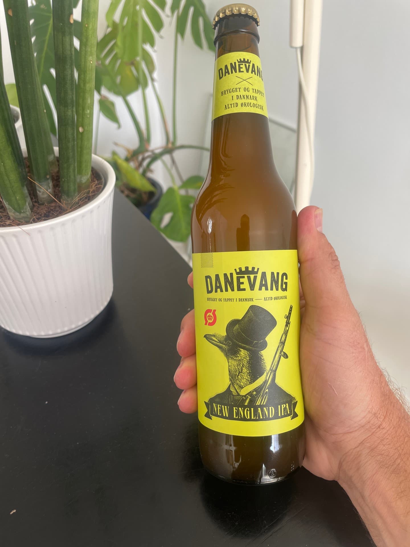 Danevang New England IPA, shared by @amazonrivertrip