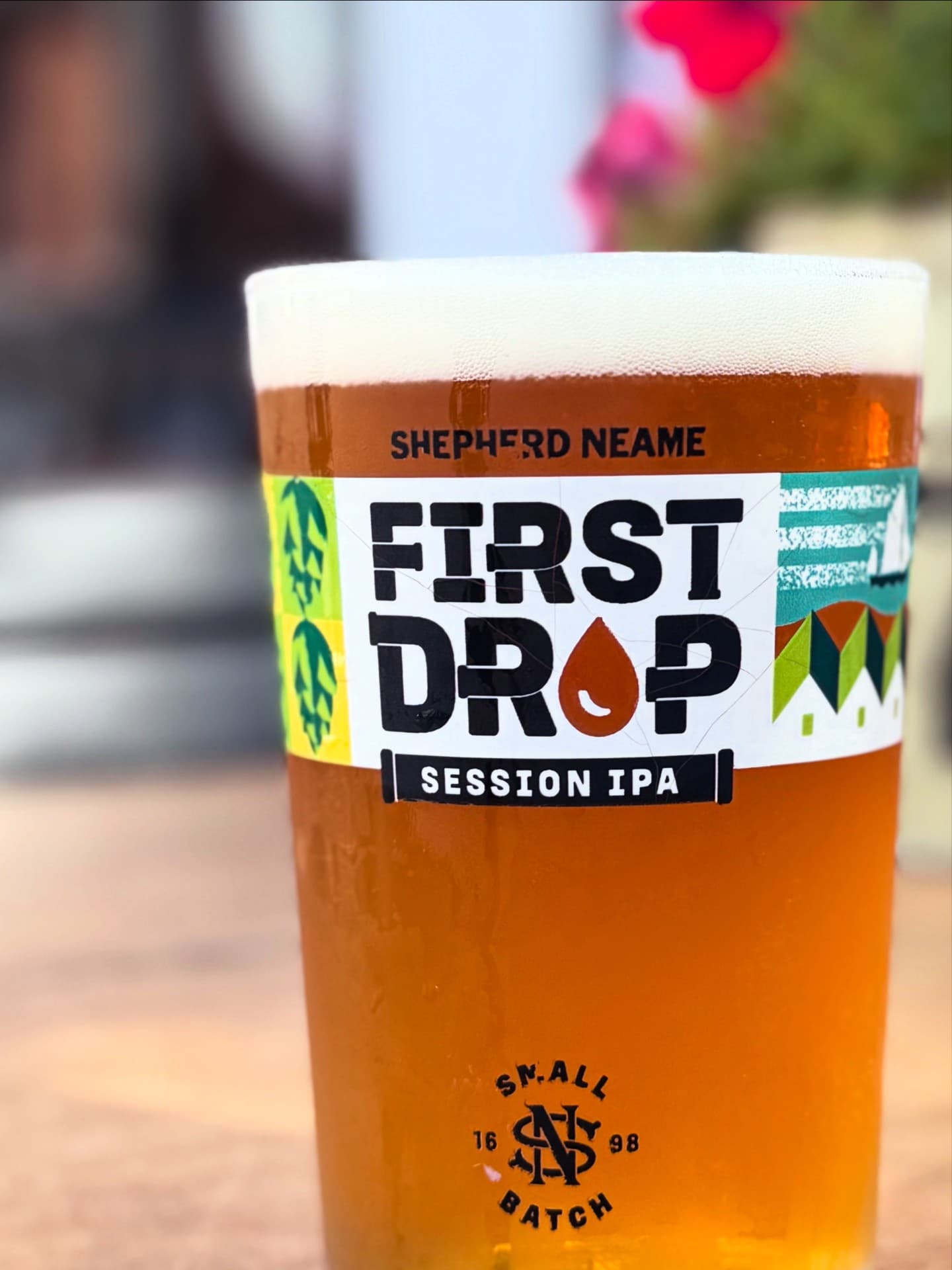 First Drop by Shepherd Neame, shared by @unclaimed
