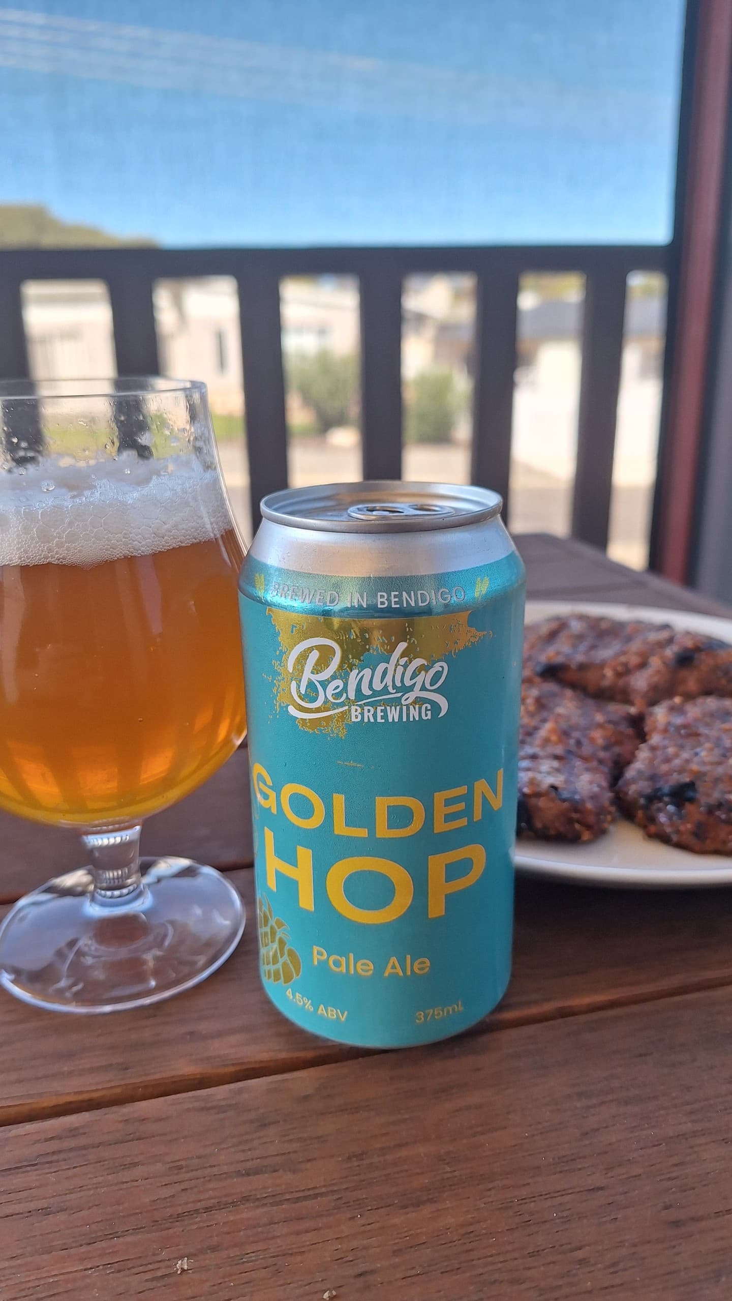 Golden Hop Pale Ale by Bendigo Brewing, shared by @unclaimed
