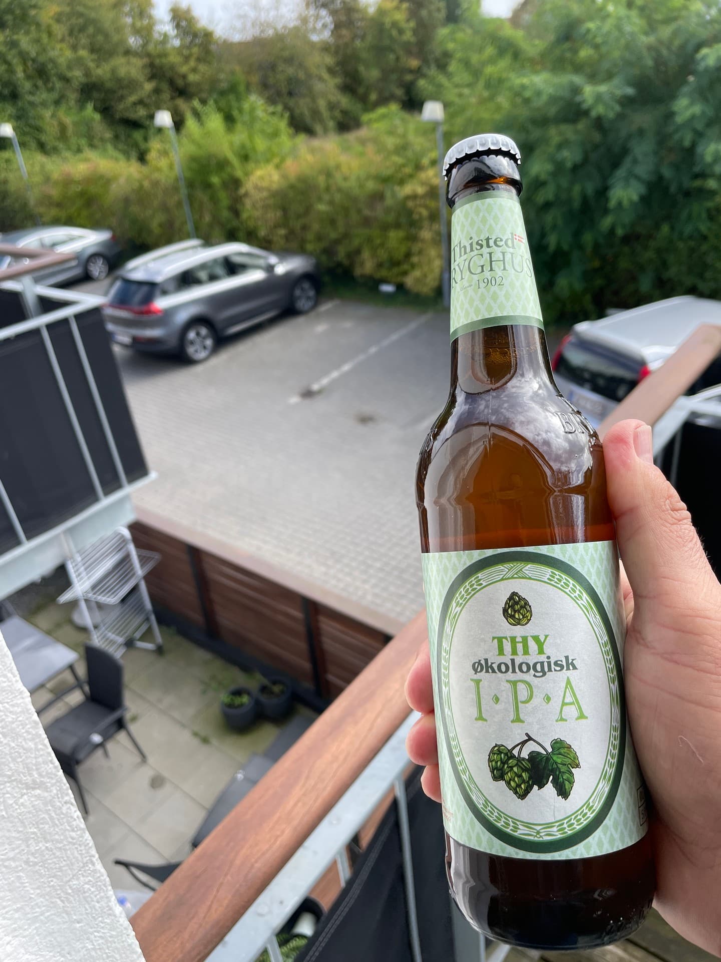 THY Økologisk IPA by Thisted Bryghus, shared by @amazonrivertrip