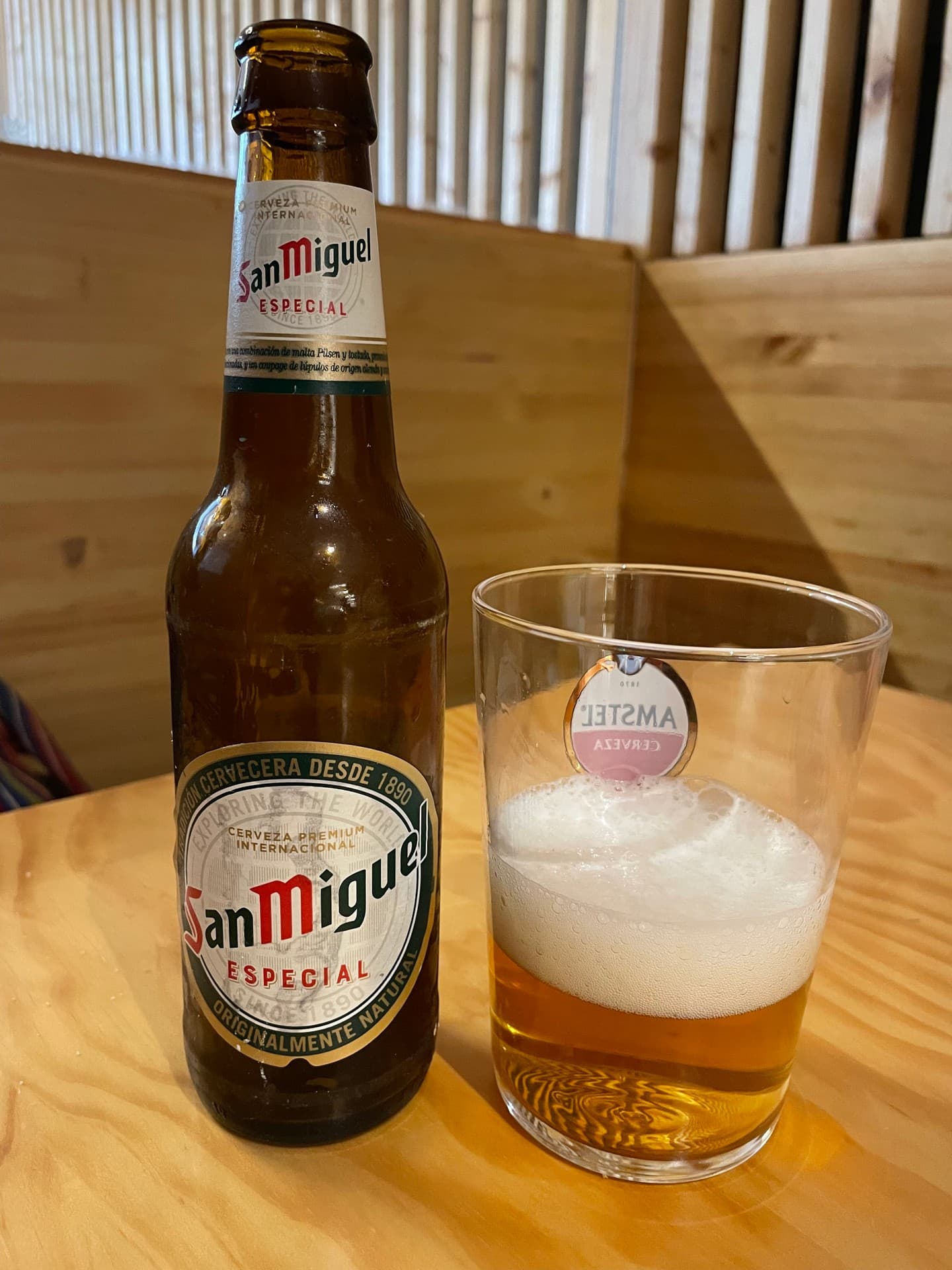 San Miguel Especial by San Miguel, shared by @amazonrivertrip