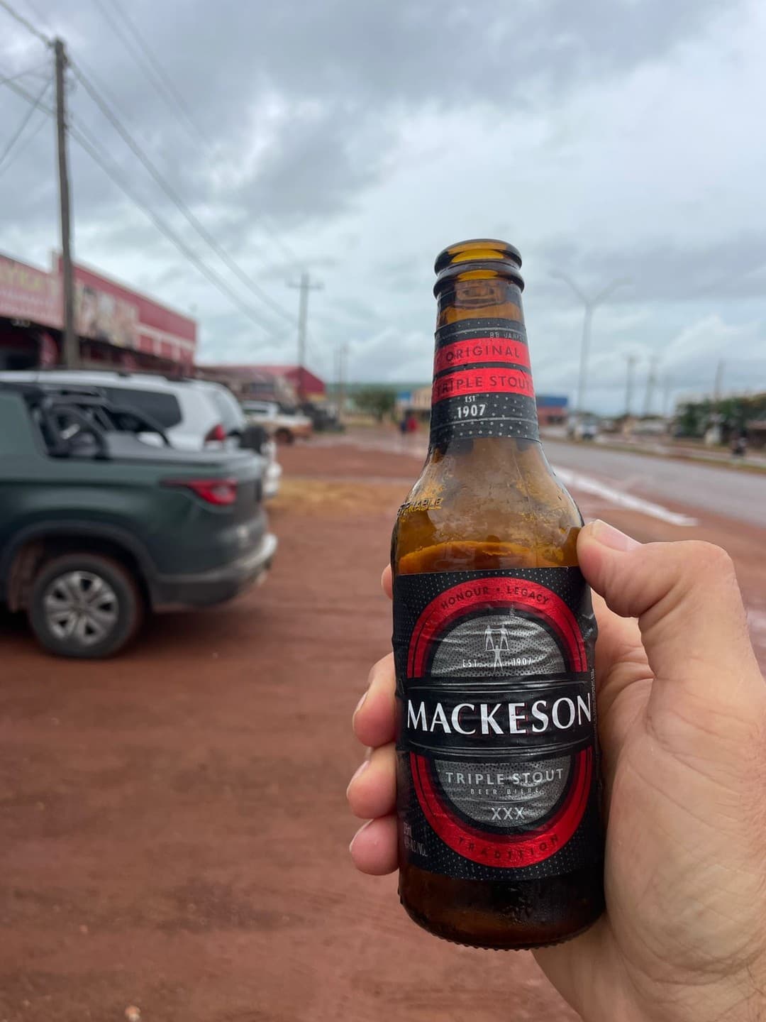 Mackeson Triple Stout, shared by @amazonrivertrip