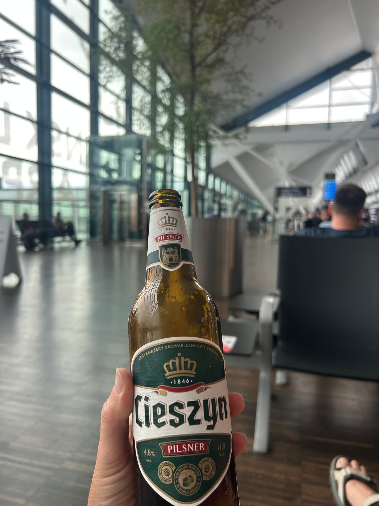 Cieszyn Pilsner, shared by @unclaimed