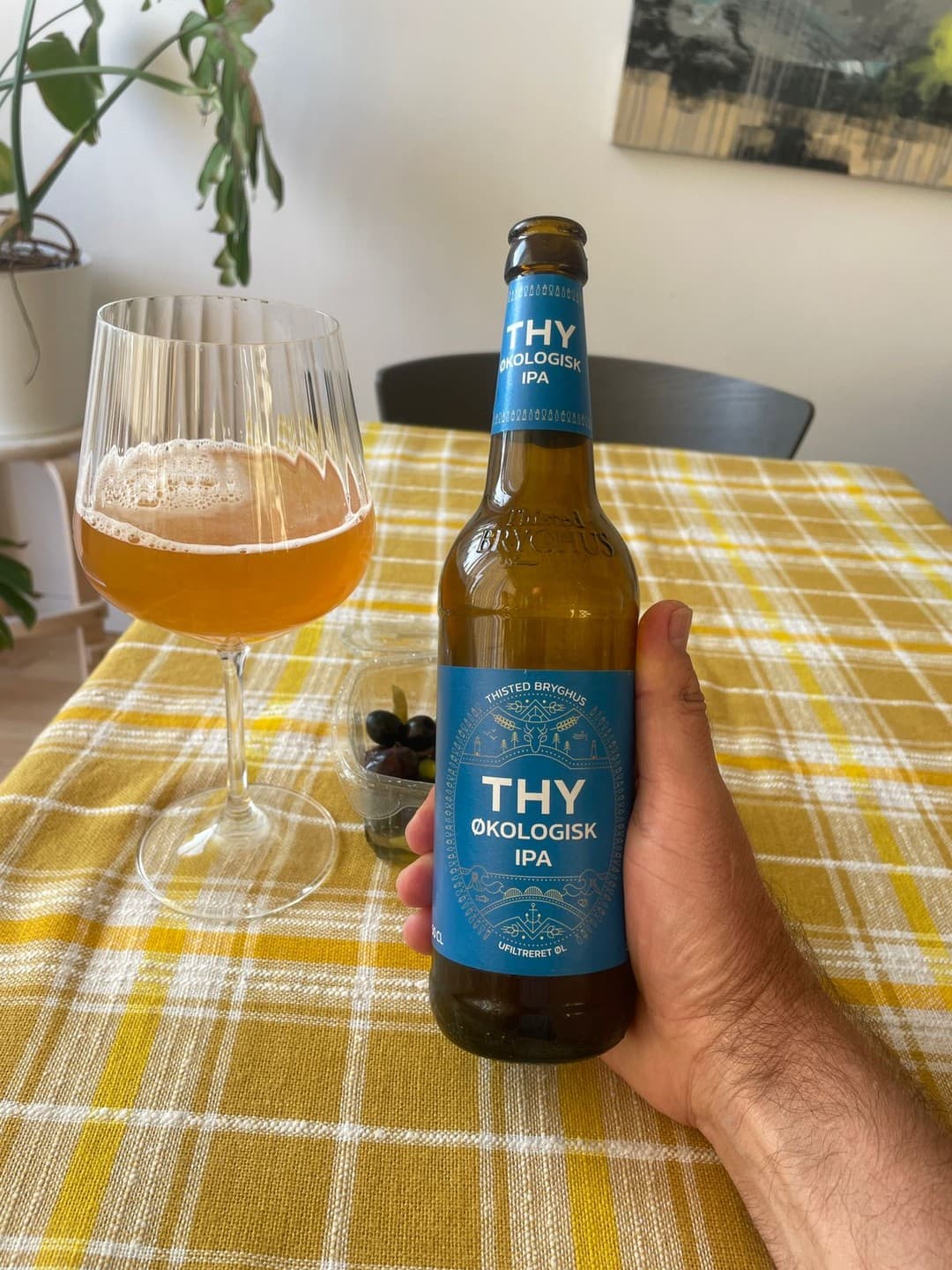 THY Økologisk IPA by Thisted Bryghus, shared by @amazonrivertrip