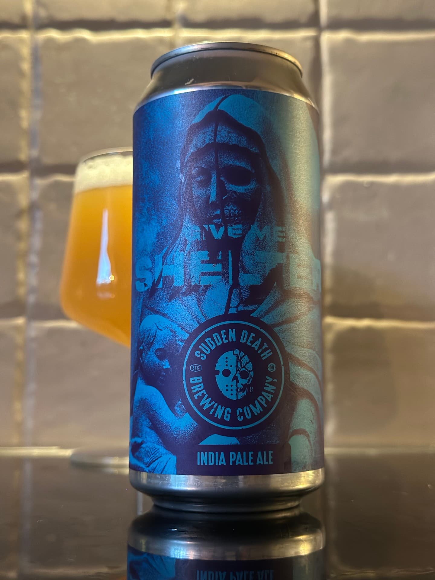 Give Me Shelter by Sudden Death Brewing Company, shared by @beer_i_have_tasted