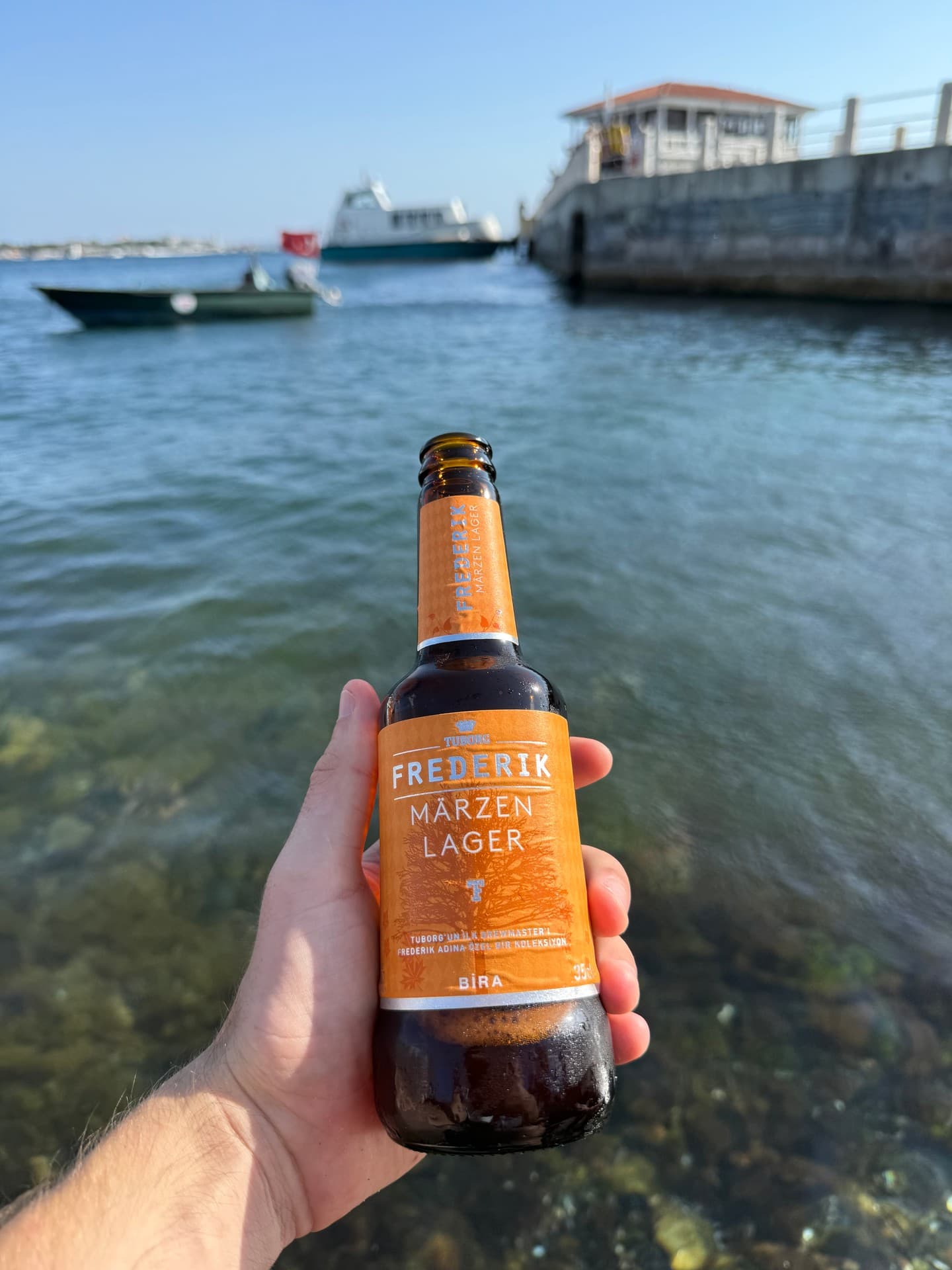 Frederik Märzen Lager by Tuborg, shared by @andreaskromann