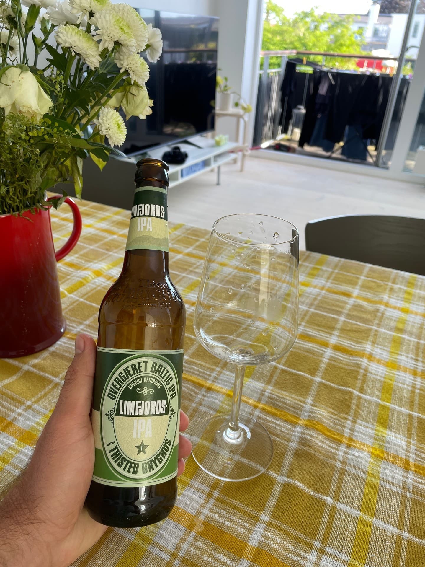 Limfjords IPA by Thisted Bryghus, shared by @amazonrivertrip
