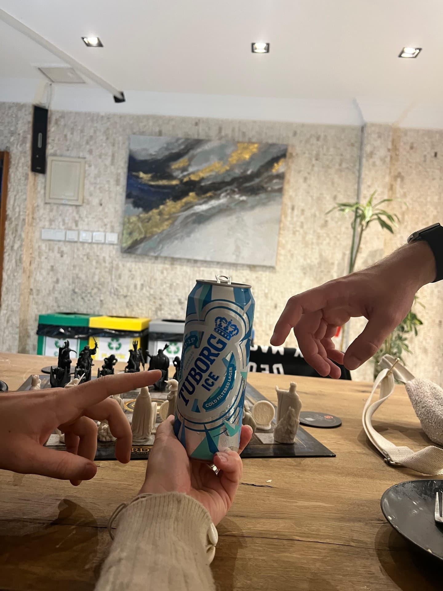 Tuborg Ice, shared by @unclaimed