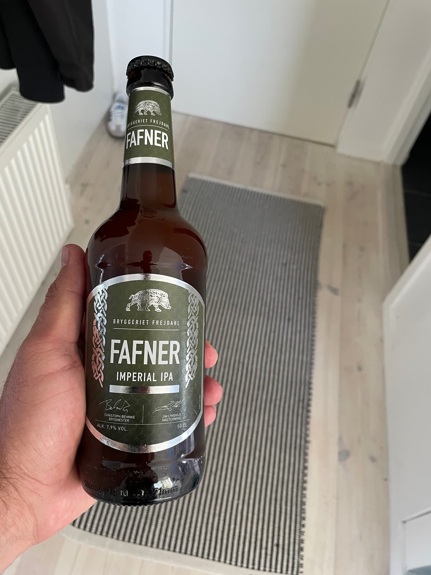 Fafner Imperial IPA by Bryggeriet Frejdahl, shared by @amazonrivertrip