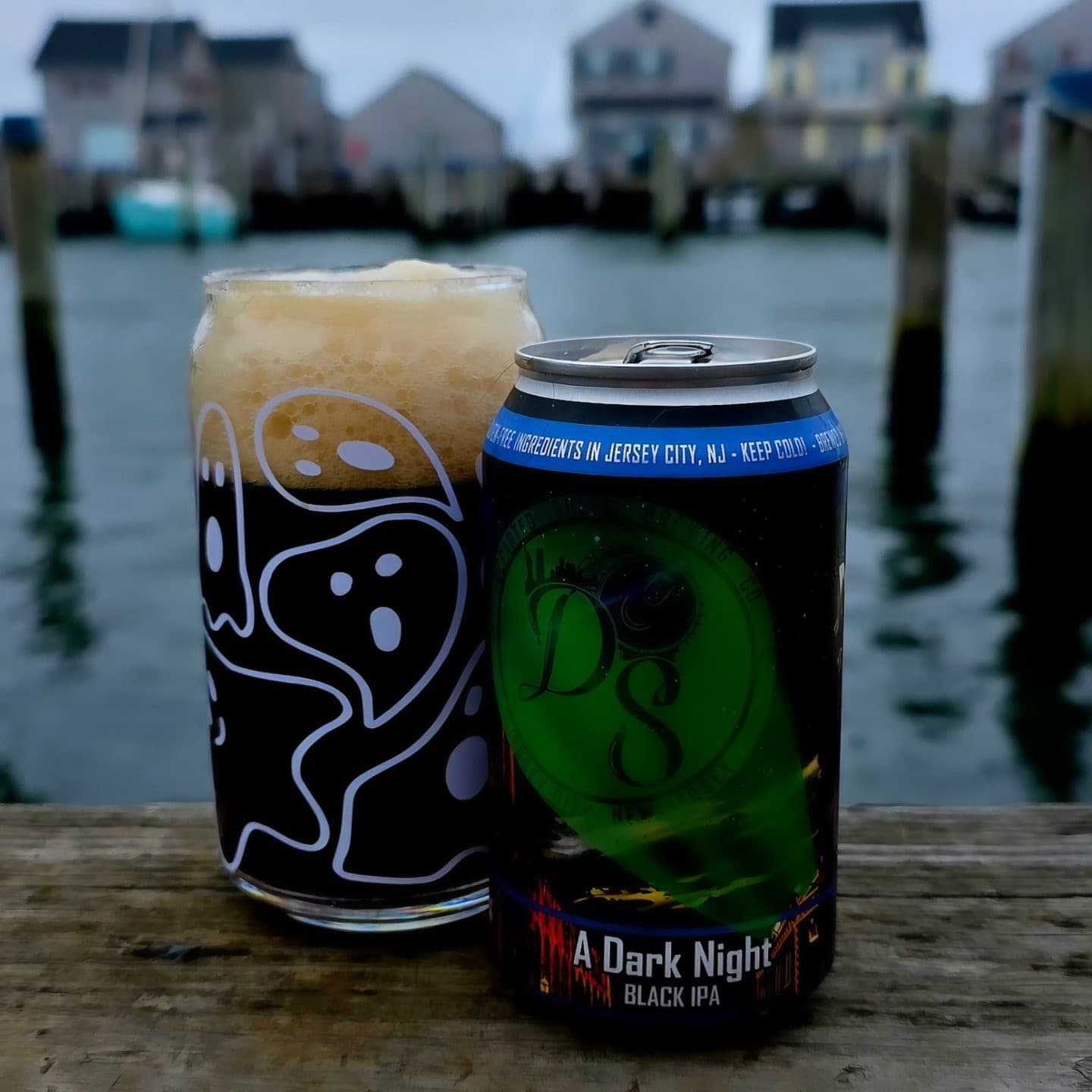 A Dark Night Black IPA, shared by @unclaimed