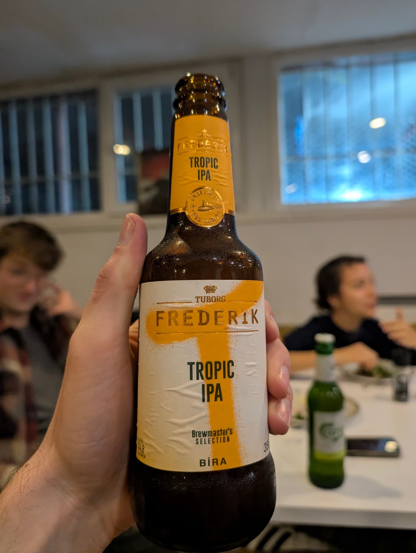 Tropic IPA by Tuborg Frederik, shared by @unclaimed