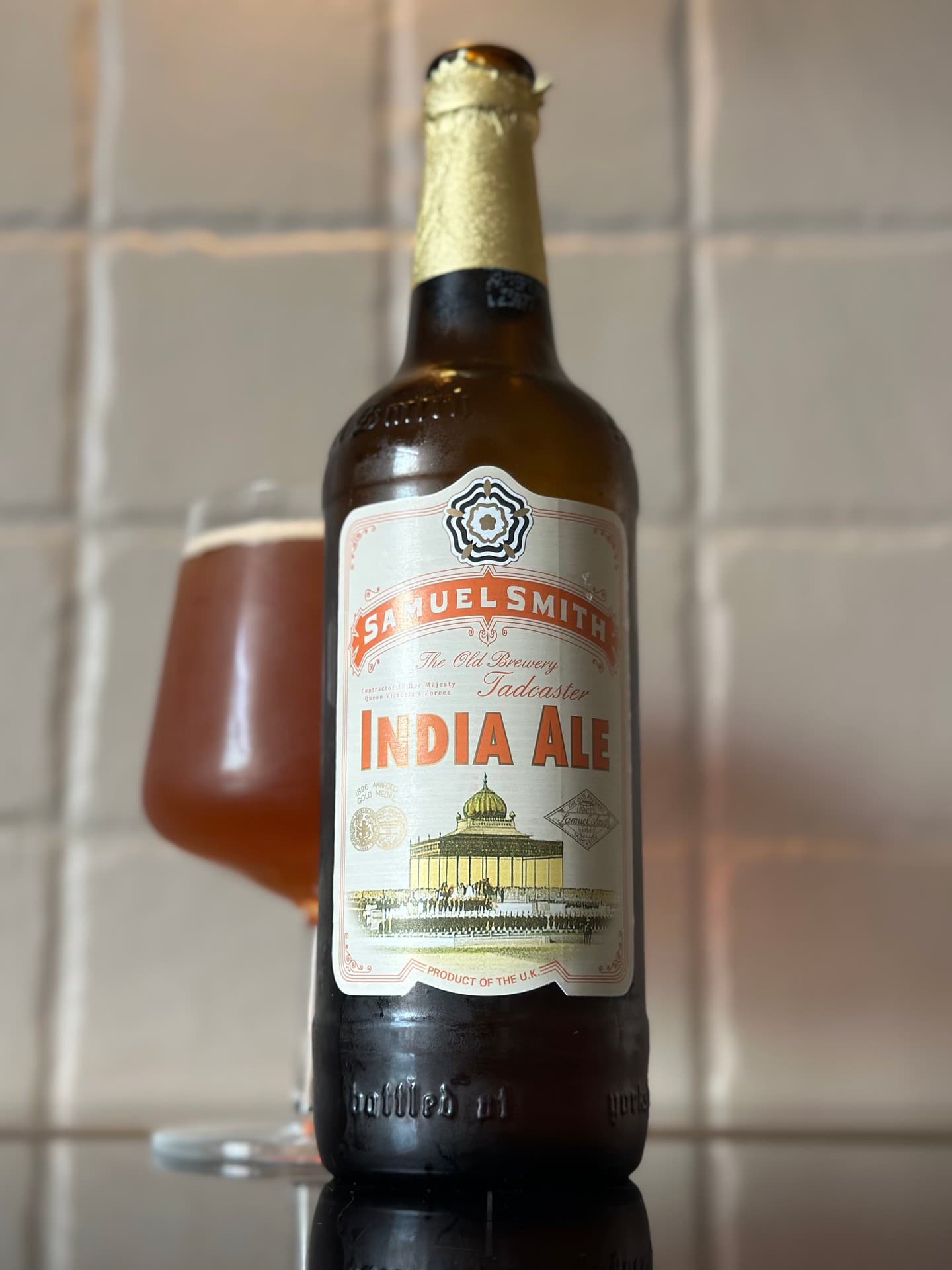 Samuel Smith’s India Ale by Samuel Smith Brewery, shared by @beer_i_have_tasted