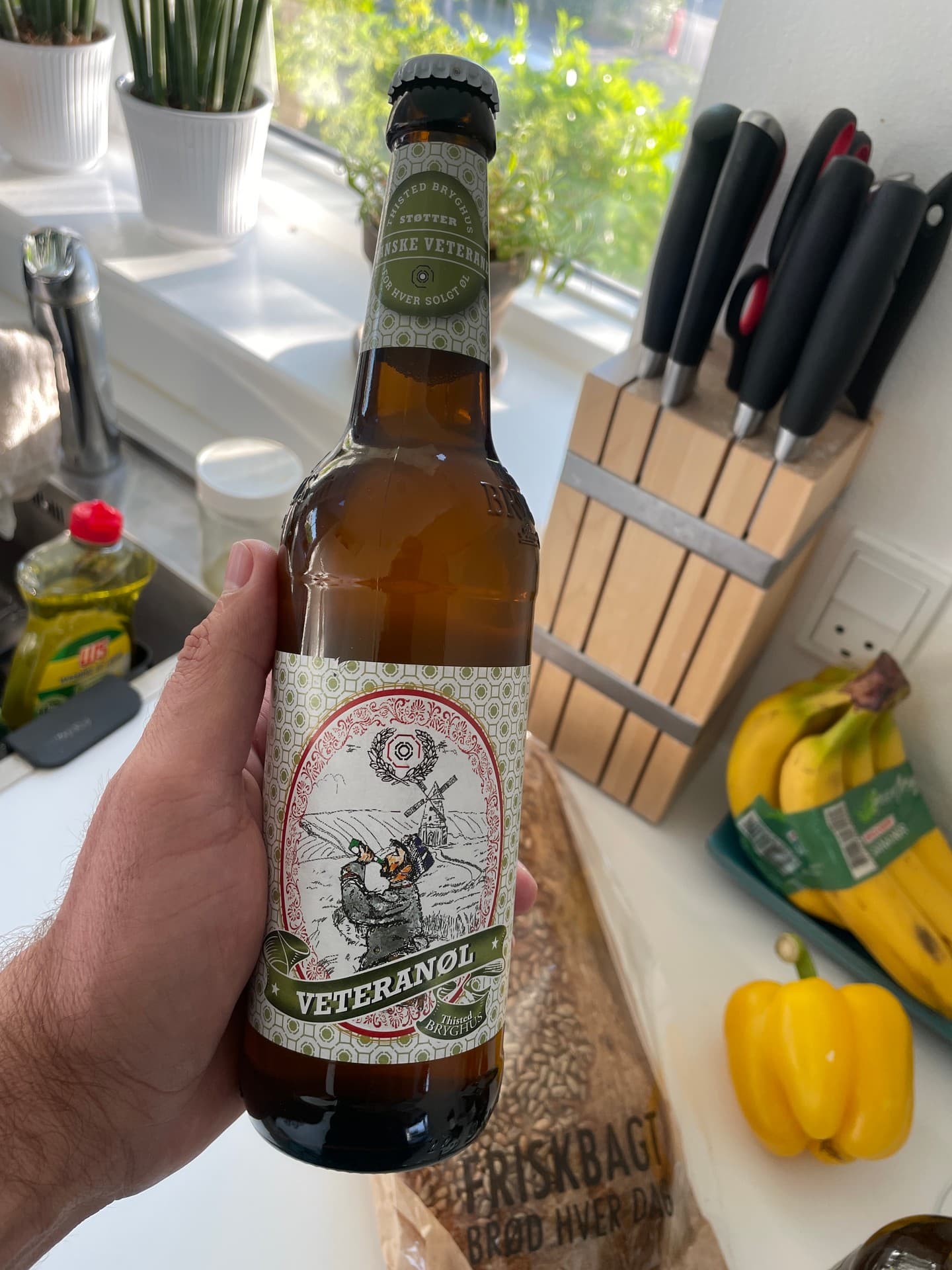 Veteranol by Thisted Bryghus, shared by @amazonrivertrip