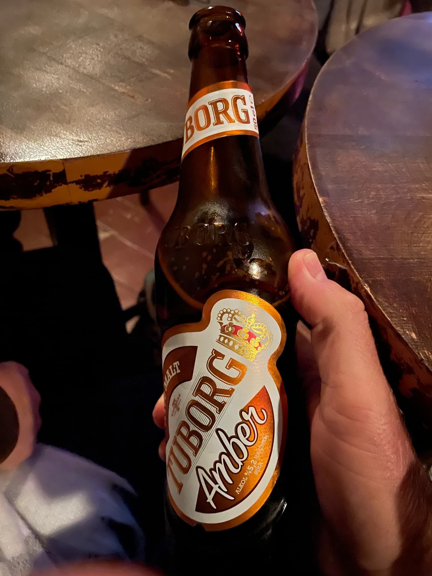 Tuborg Amber beer photo