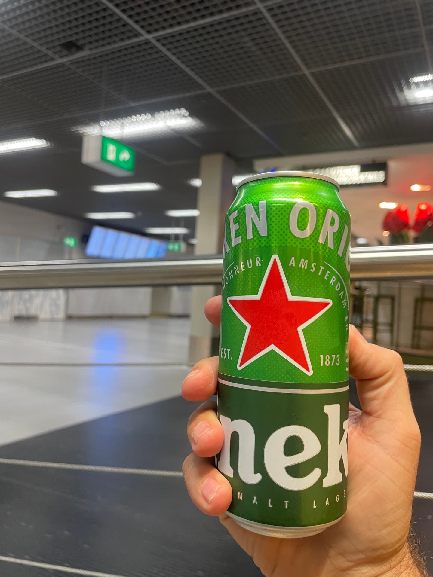 Heineken Original beer photo